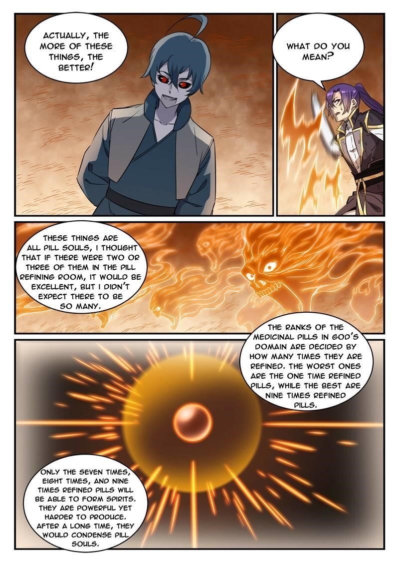 Apotheosis – Ascension to Godhood - Chapter 823 Page 11