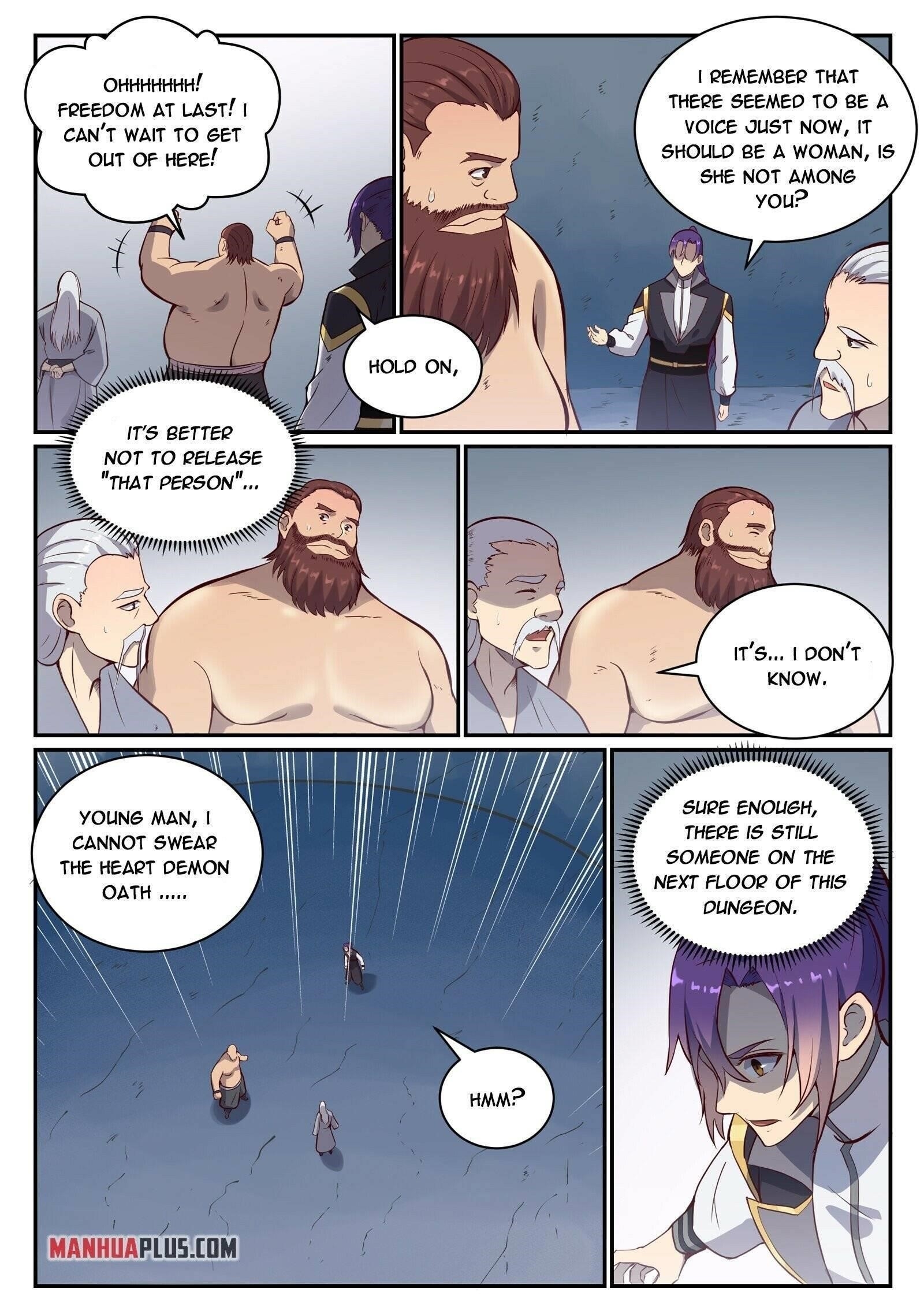 Apotheosis – Ascension to Godhood - Chapter 825 Page 13