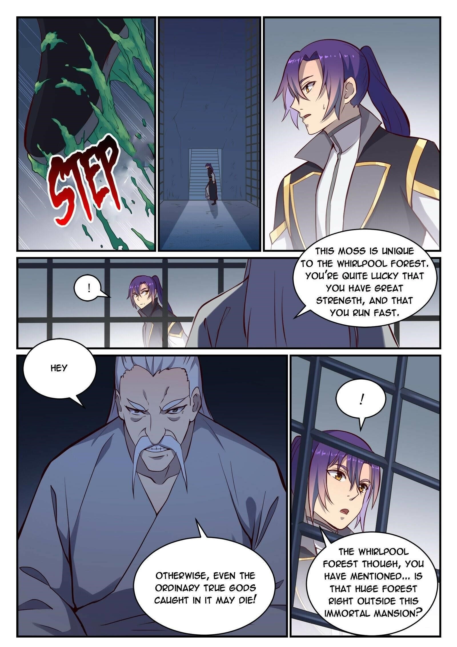 Apotheosis – Ascension to Godhood - Chapter 825 Page 9