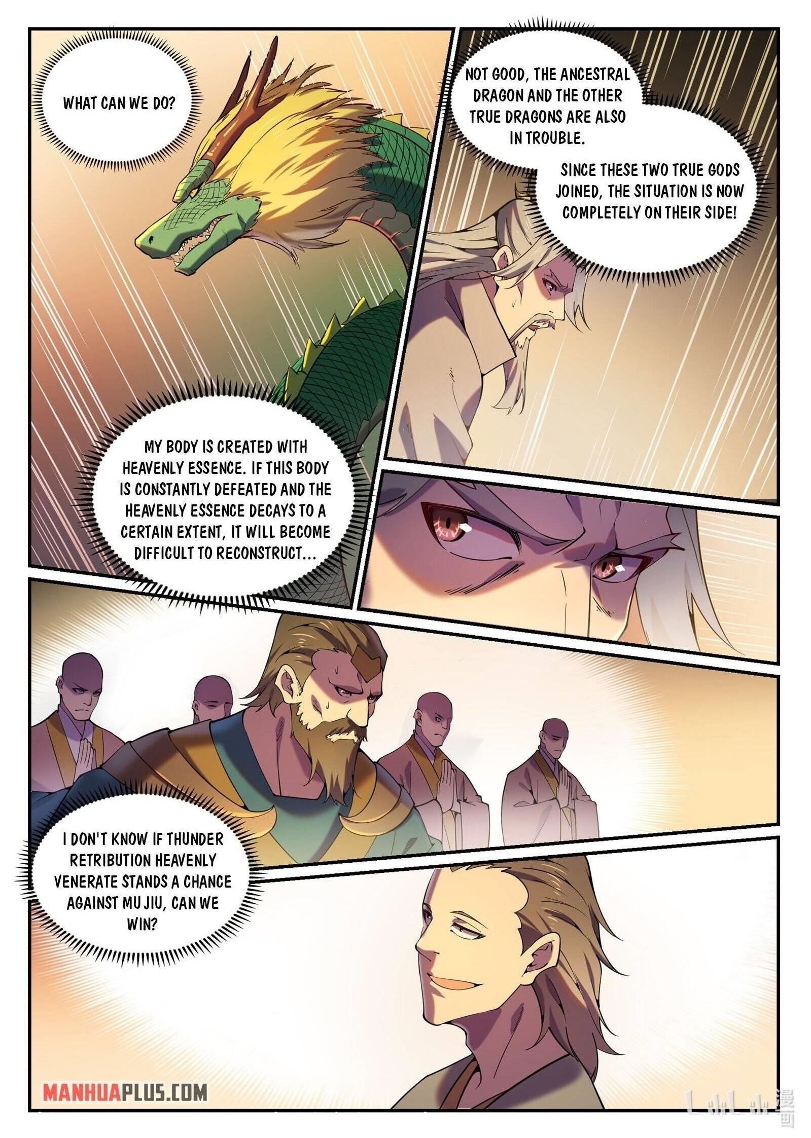 Apotheosis – Ascension to Godhood - Chapter 826 Page 15