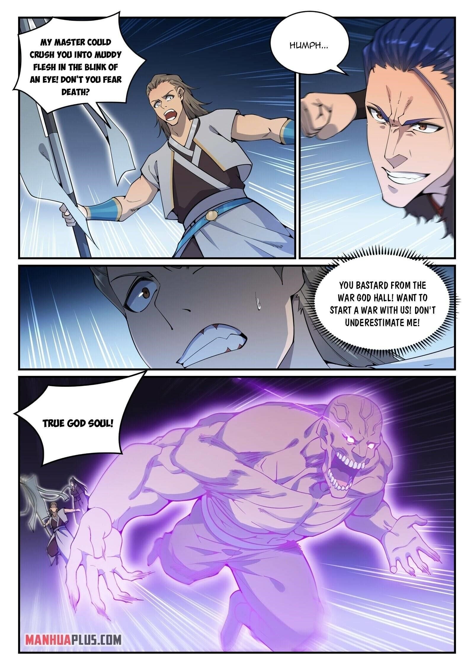 Apotheosis – Ascension to Godhood - Chapter 828 Page 6