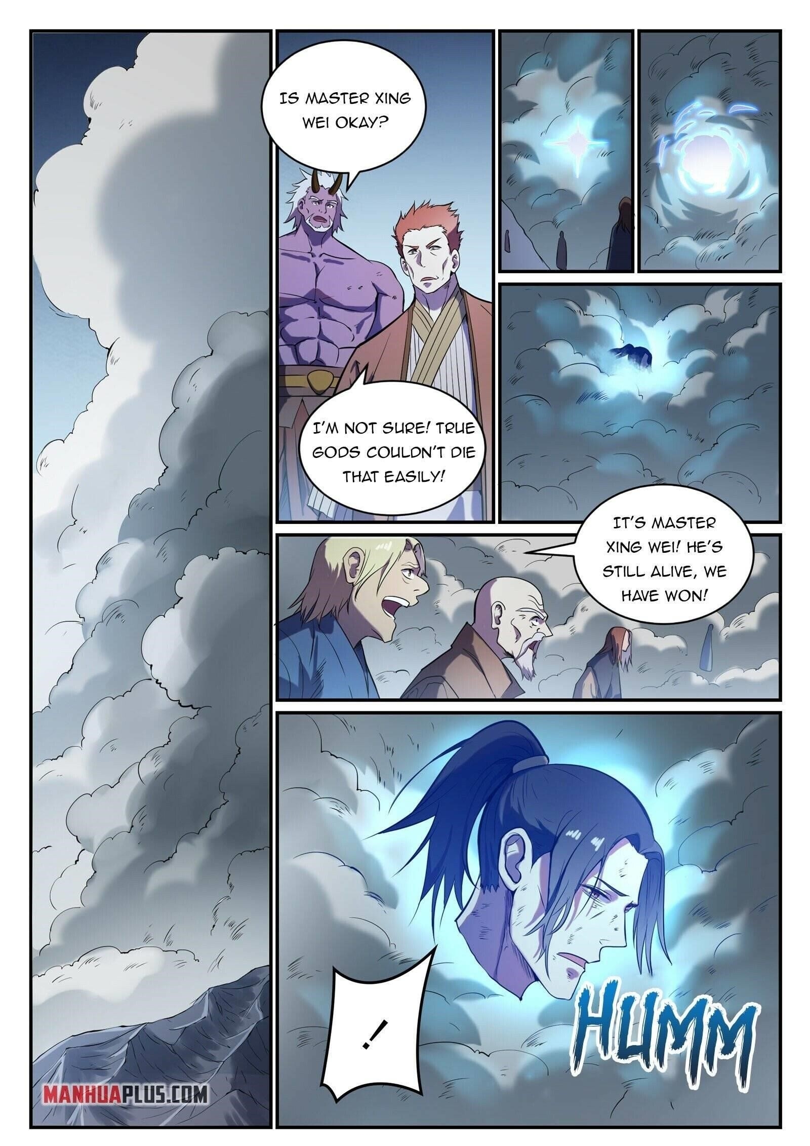 Apotheosis – Ascension to Godhood - Chapter 830 Page 3