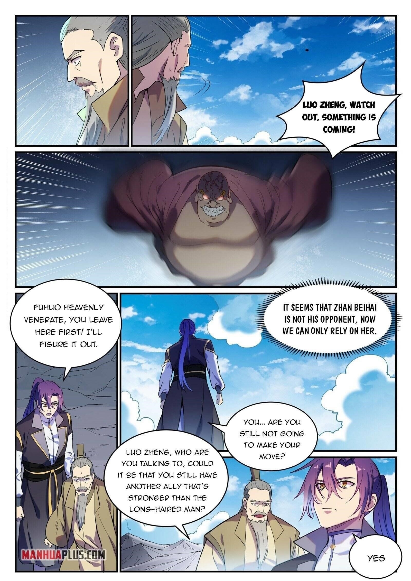 Apotheosis – Ascension to Godhood - Chapter 831 Page 10