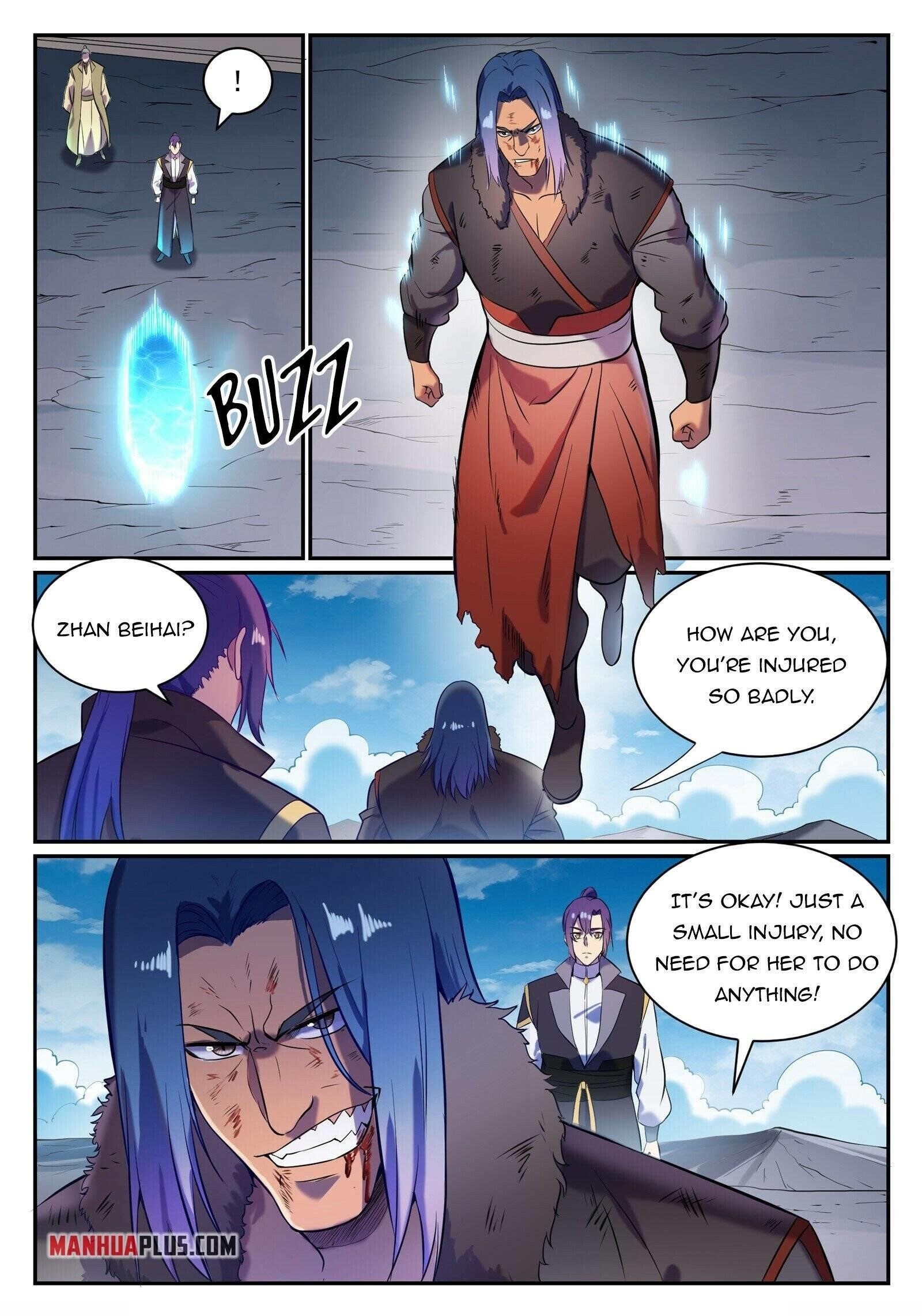 Apotheosis – Ascension to Godhood - Chapter 831 Page 11