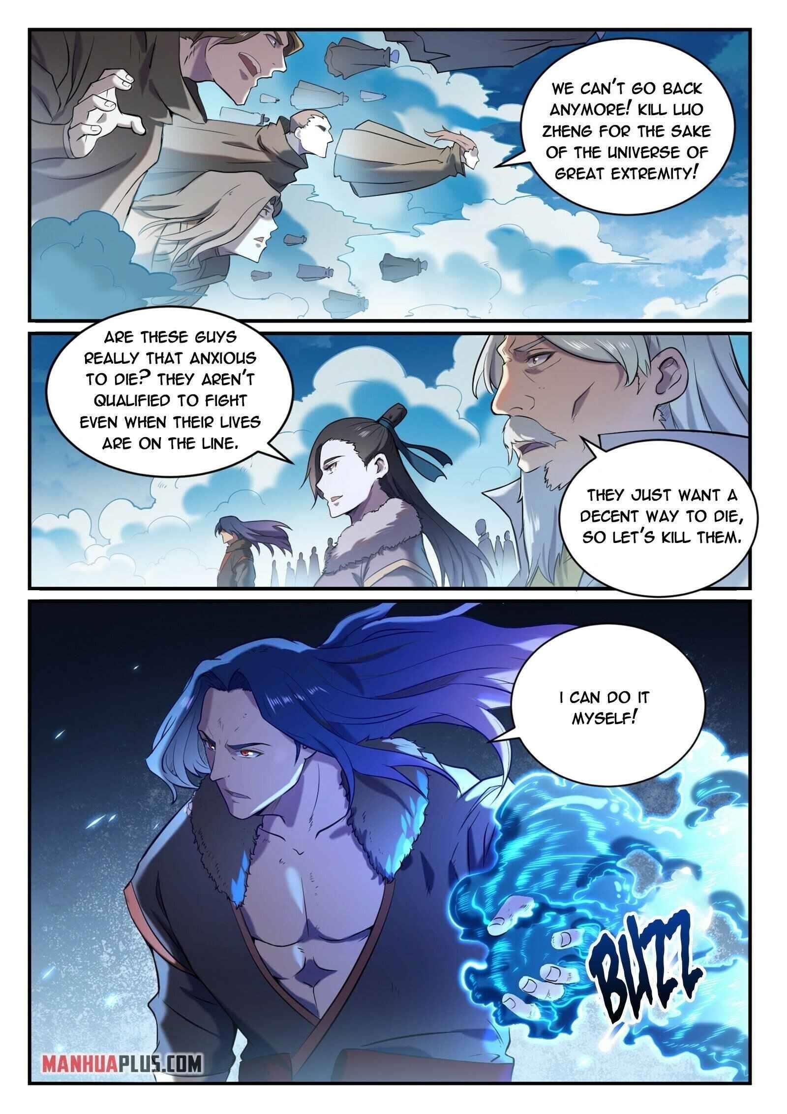 Apotheosis – Ascension to Godhood - Chapter 834 Page 4