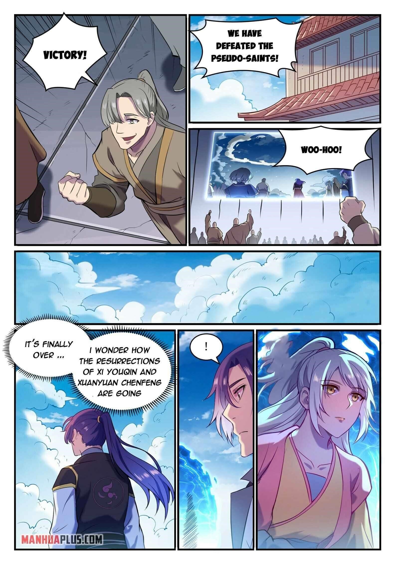 Apotheosis – Ascension to Godhood - Chapter 834 Page 7