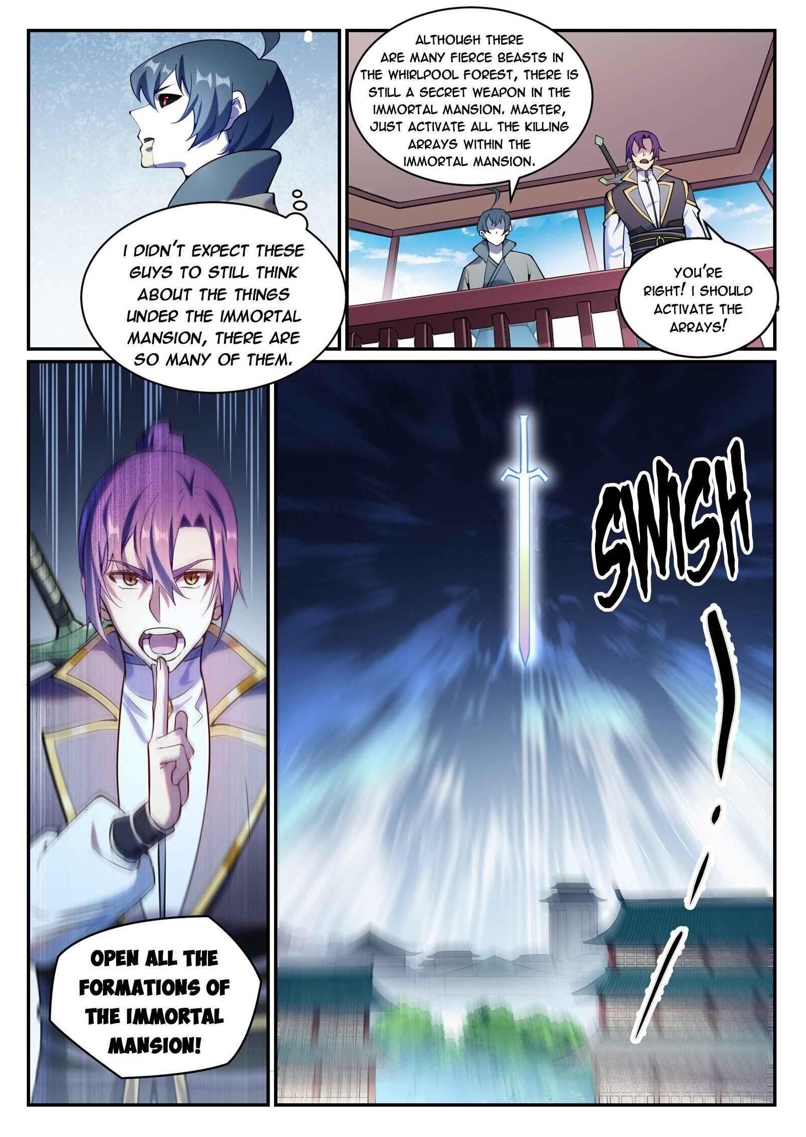 Apotheosis – Ascension to Godhood - Chapter 840 Page 1