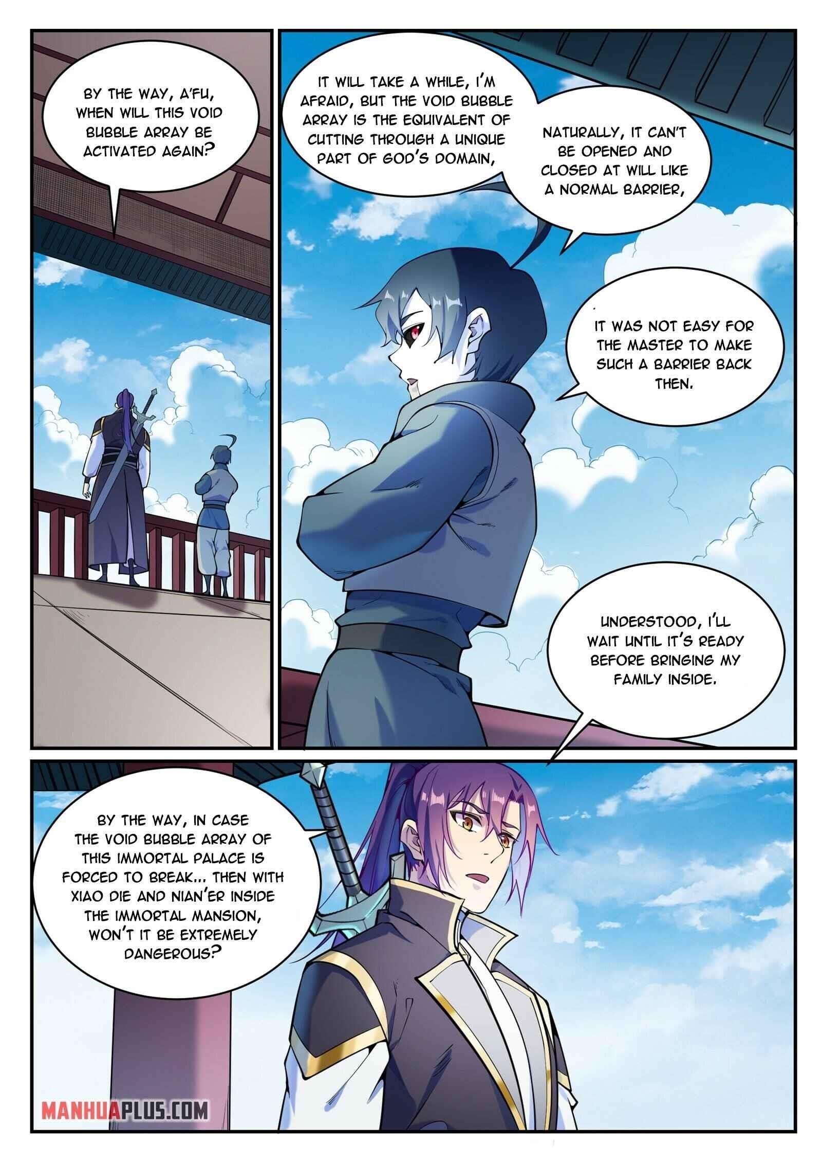 Apotheosis – Ascension to Godhood - Chapter 840 Page 7