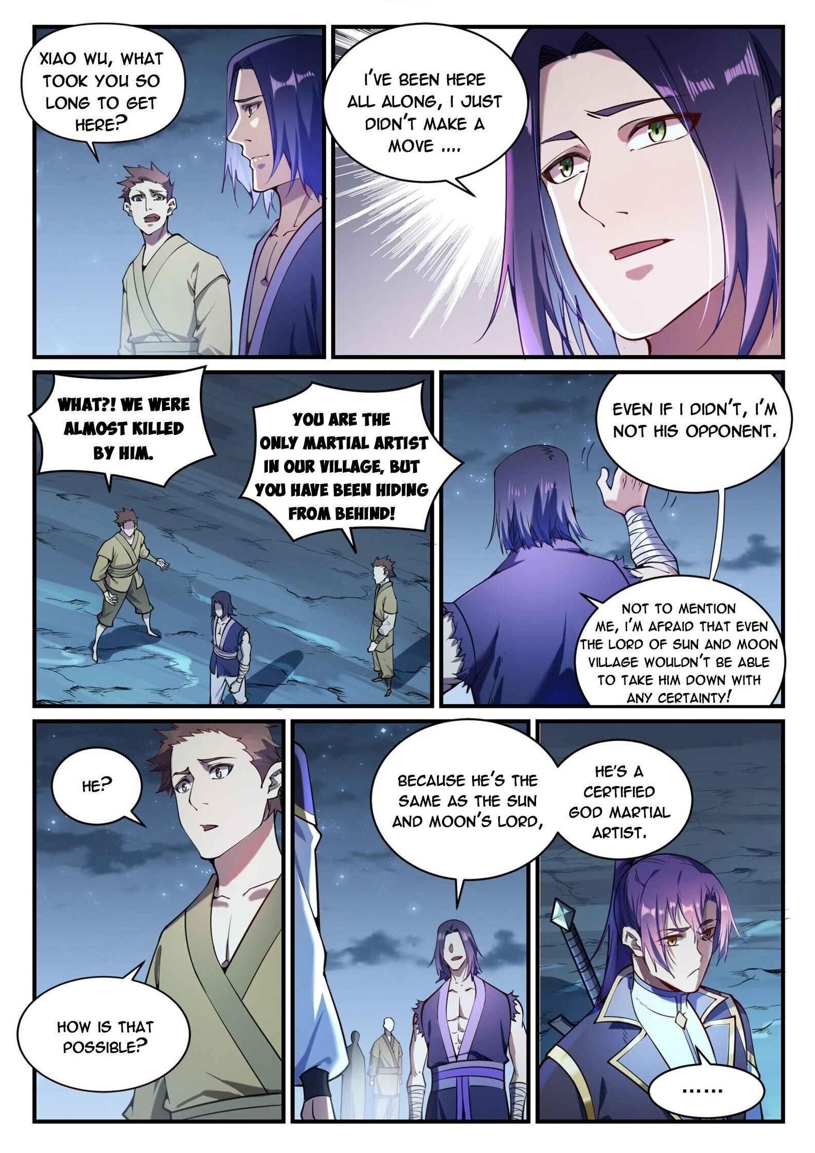 Apotheosis – Ascension to Godhood - Chapter 844 Page 1