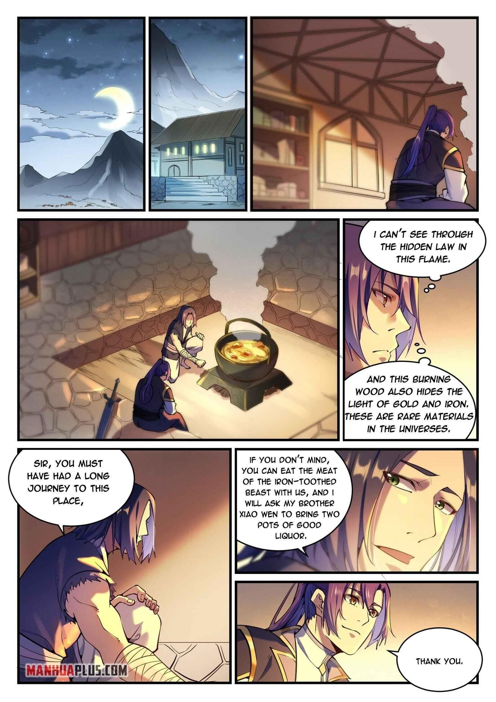 Apotheosis – Ascension to Godhood - Chapter 844 Page 4