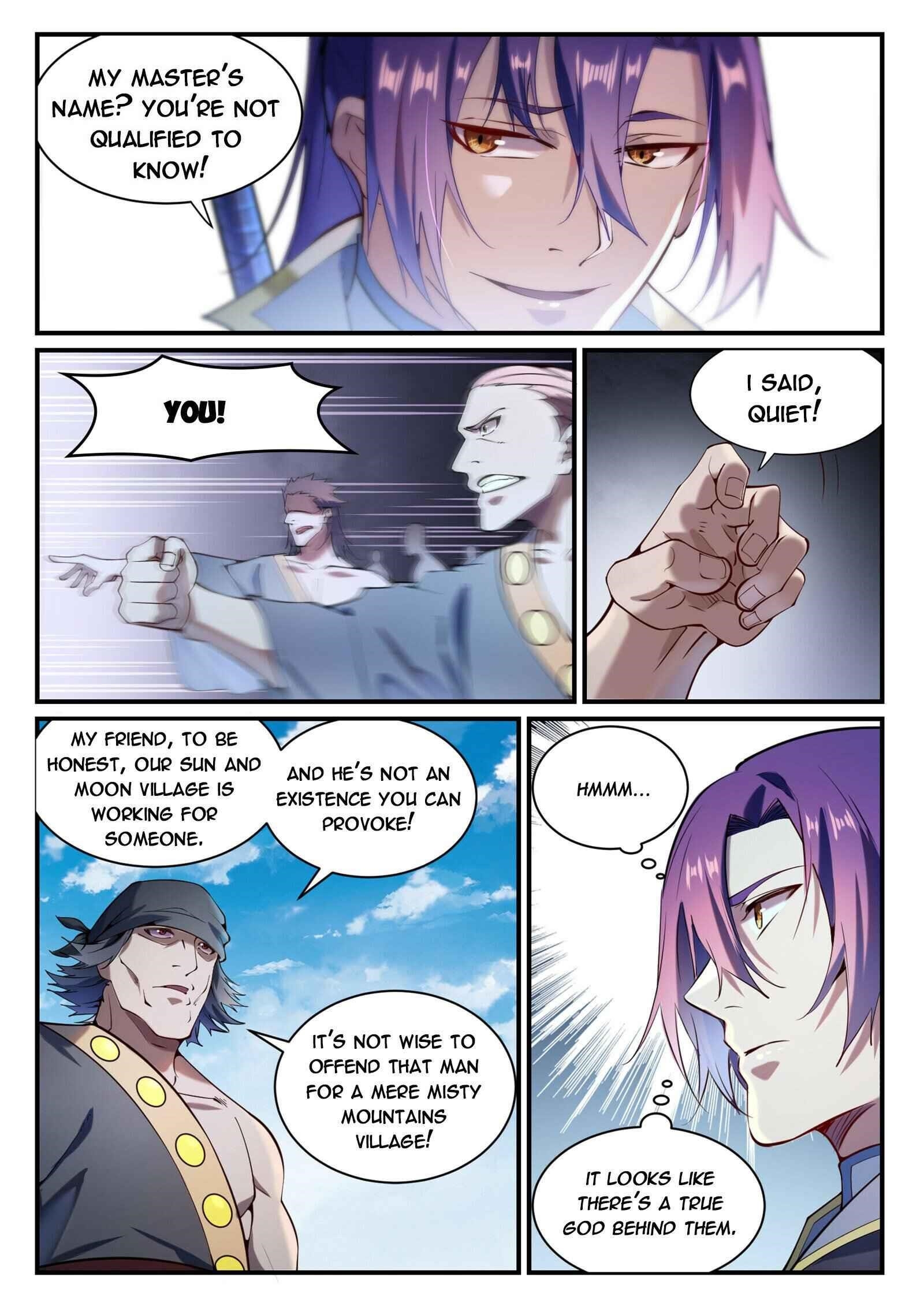 Apotheosis – Ascension to Godhood - Chapter 845 Page 13