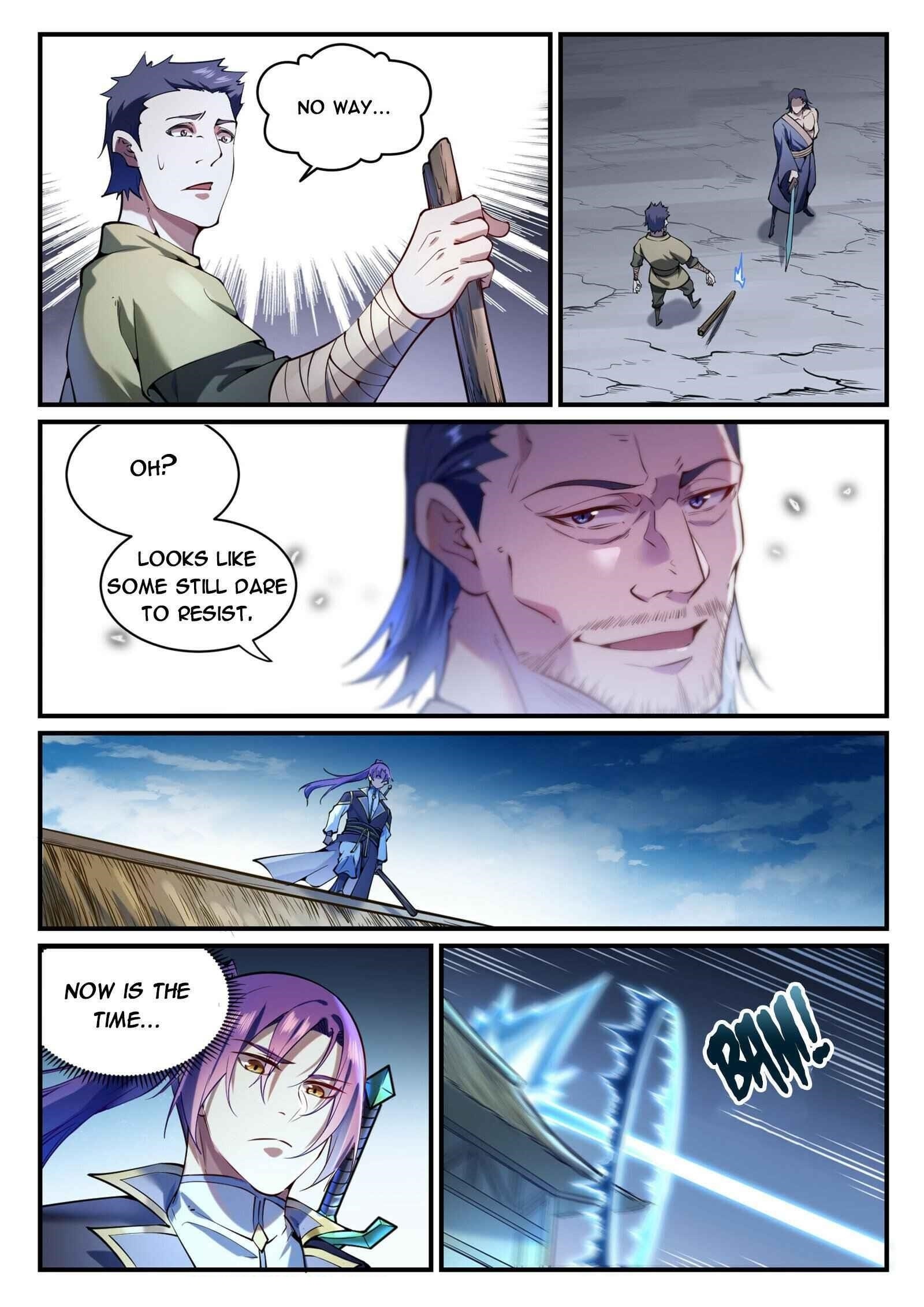 Apotheosis – Ascension to Godhood - Chapter 845 Page 2