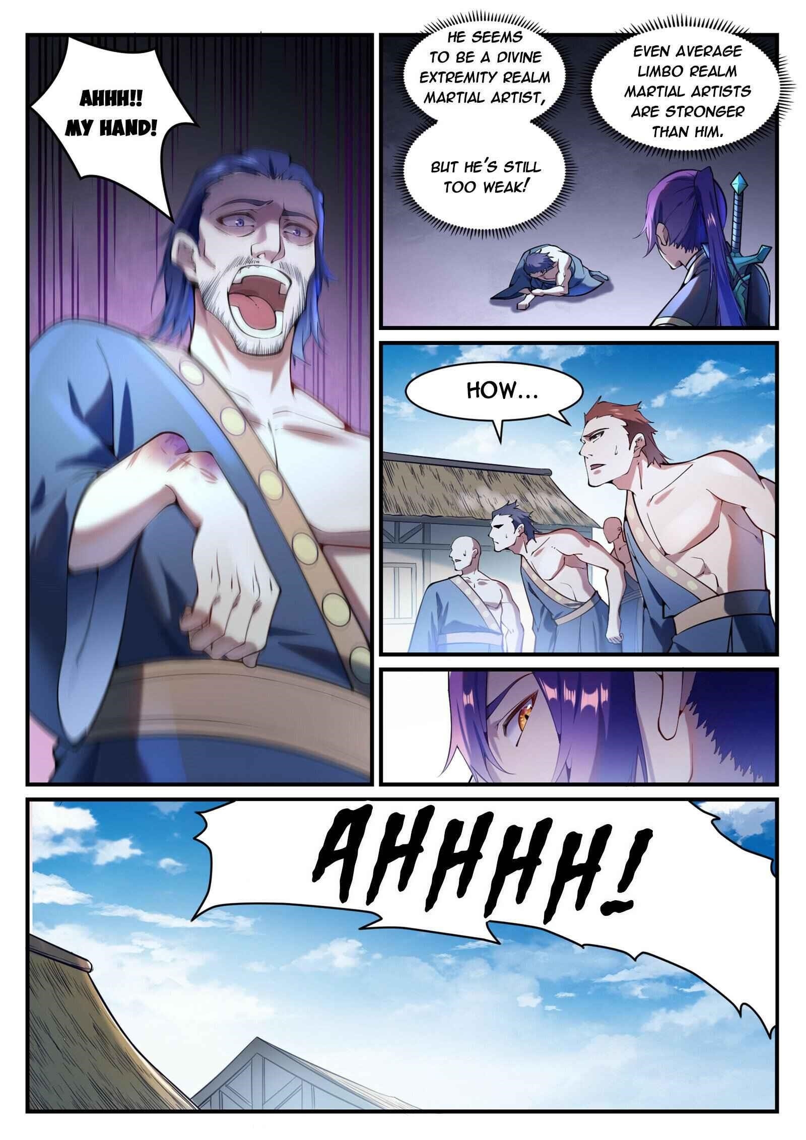 Apotheosis – Ascension to Godhood - Chapter 845 Page 4