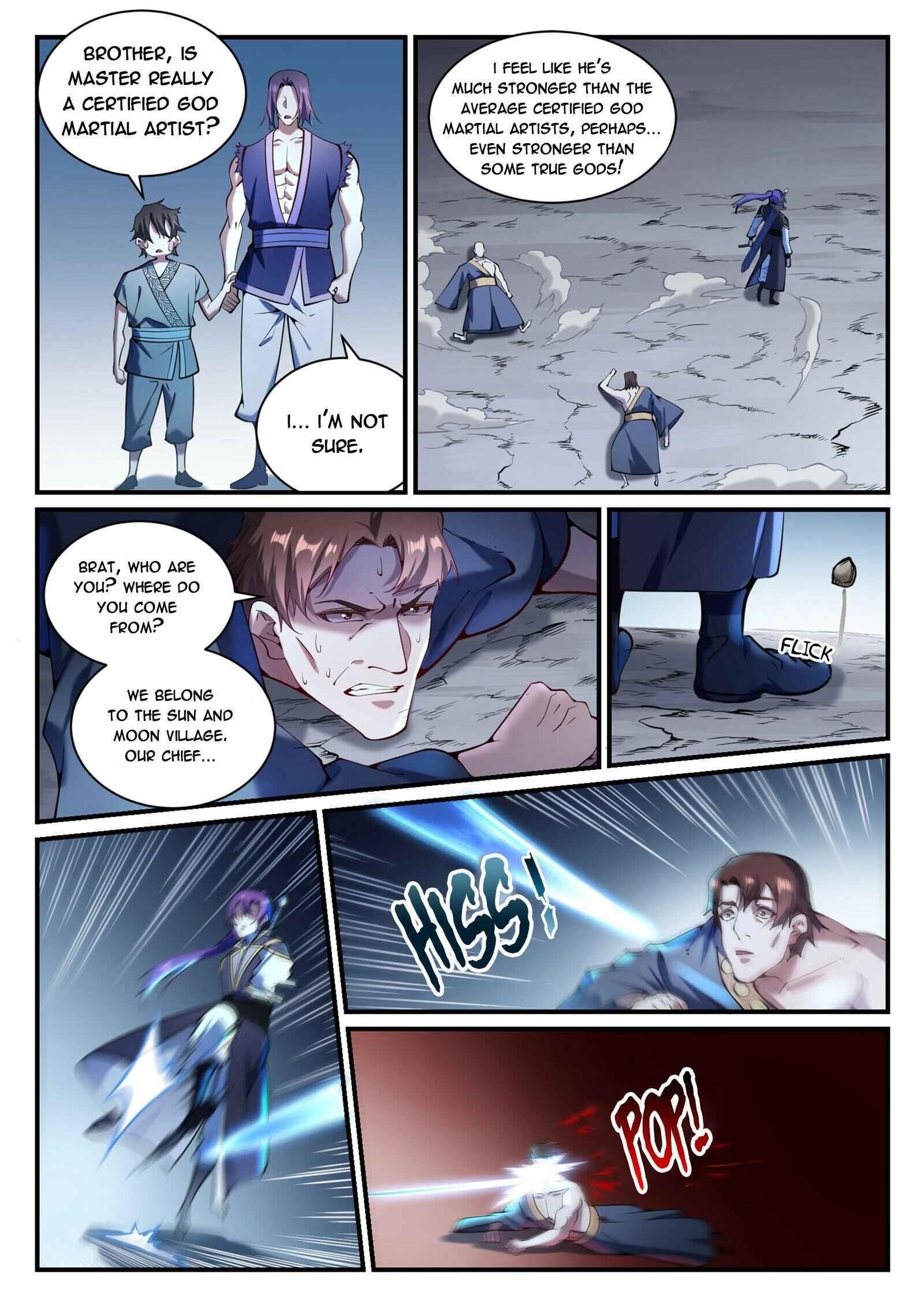 Apotheosis – Ascension to Godhood - Chapter 845 Page 5