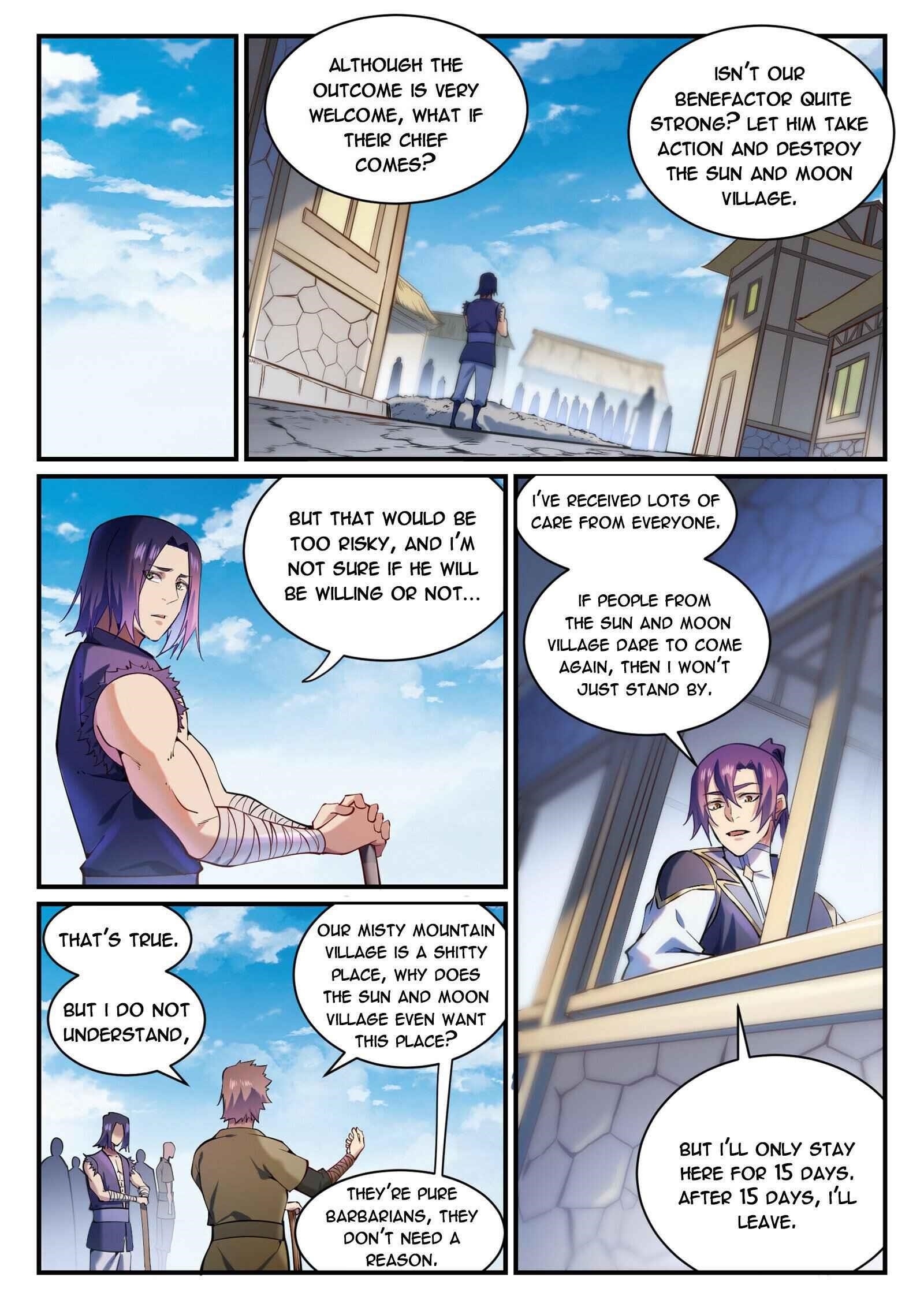 Apotheosis – Ascension to Godhood - Chapter 845 Page 7