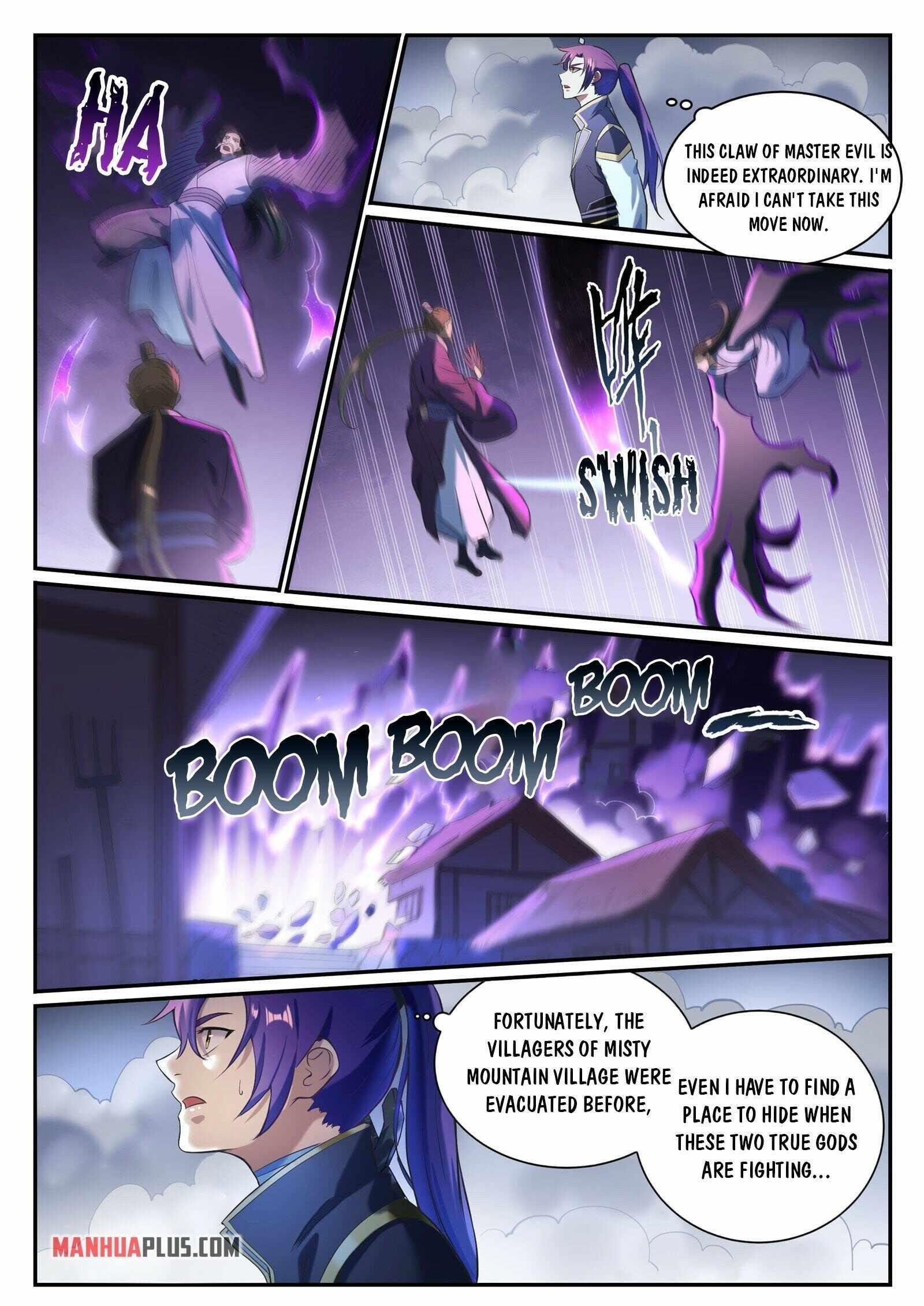 Apotheosis – Ascension to Godhood - Chapter 847 Page 3