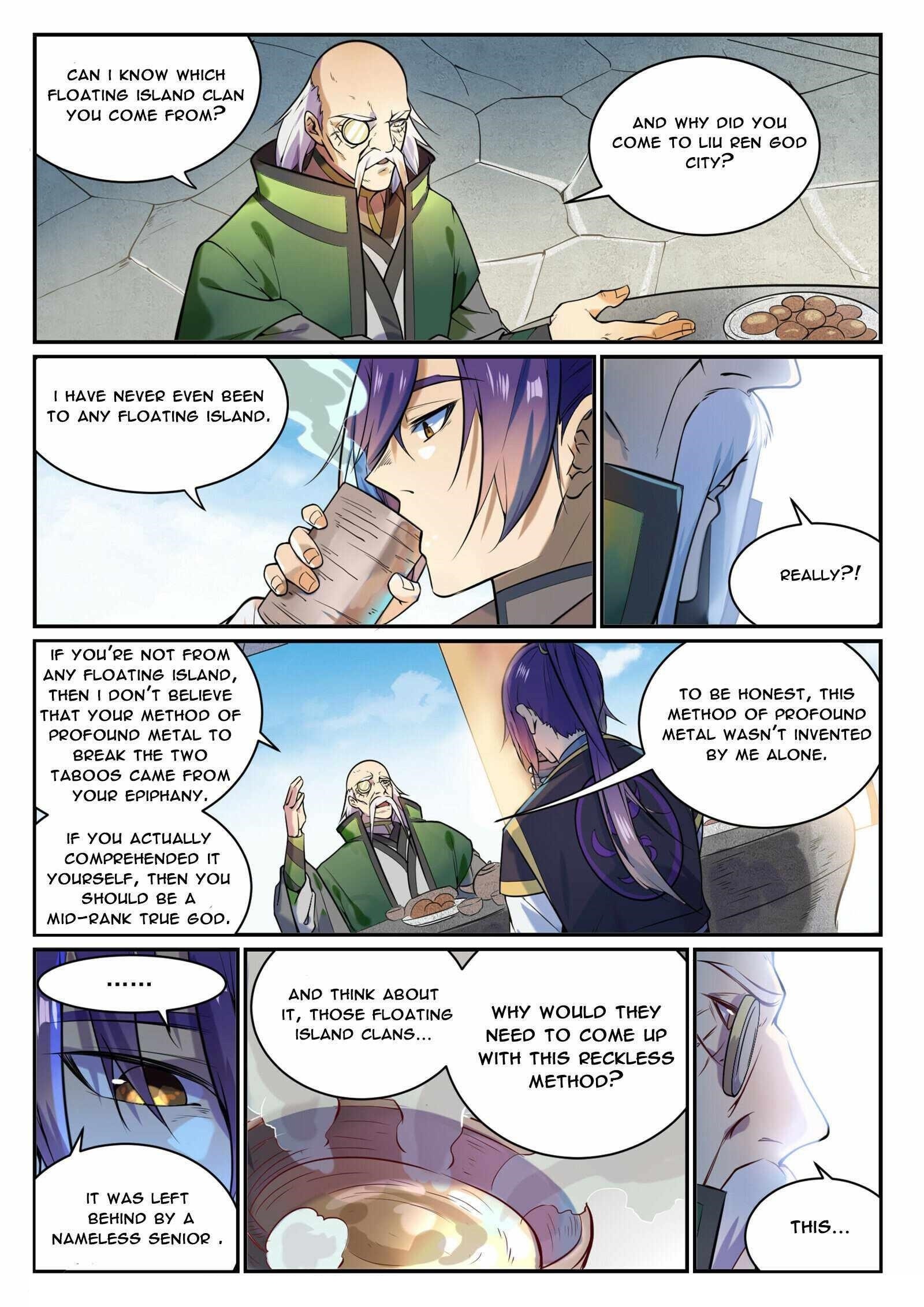 Apotheosis – Ascension to Godhood - Chapter 857 Page 4