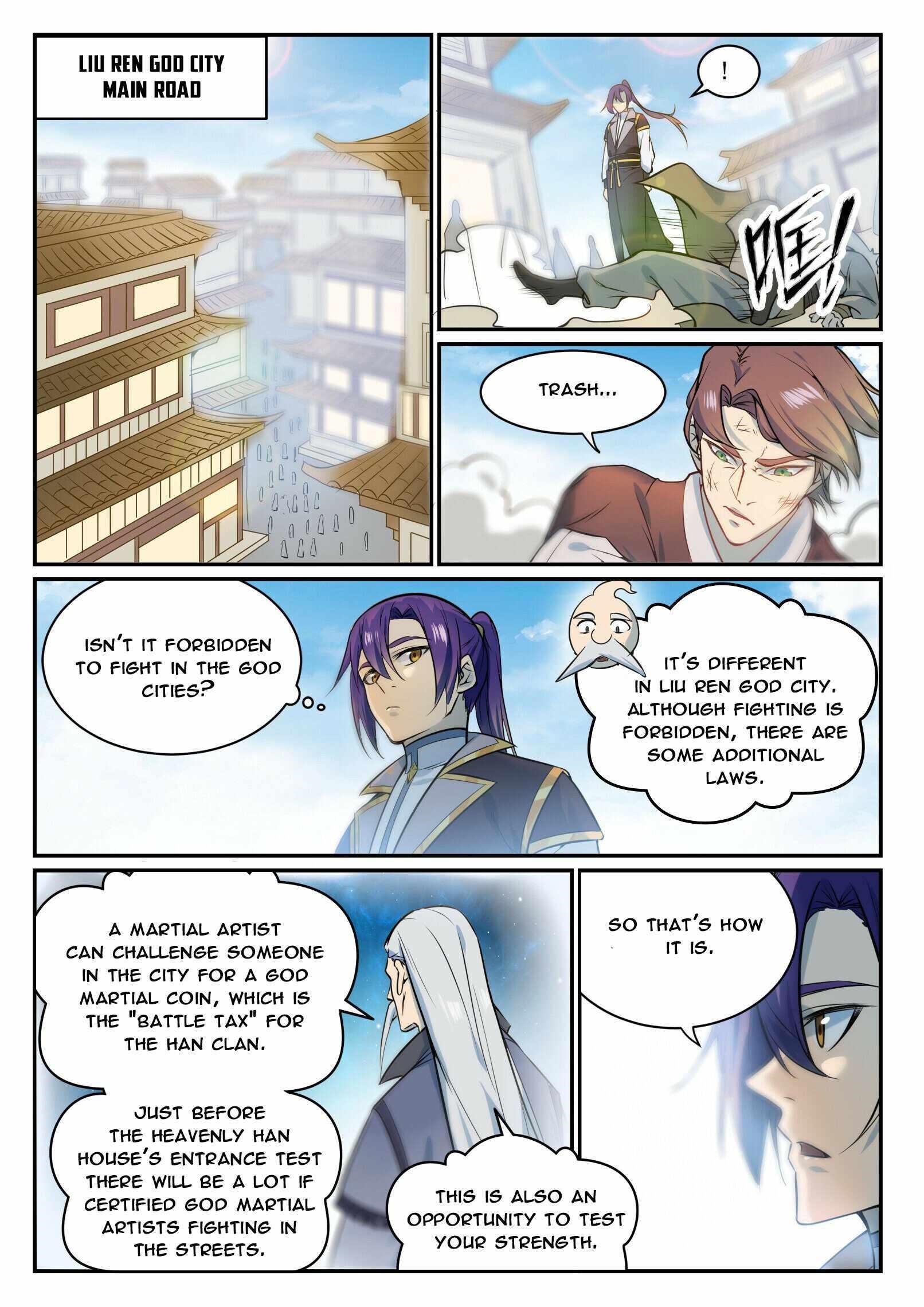 Apotheosis – Ascension to Godhood - Chapter 857 Page 9