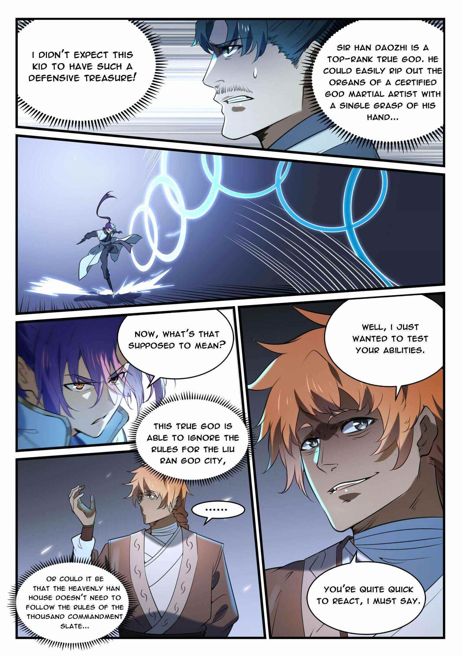 Apotheosis – Ascension to Godhood - Chapter 867 Page 8