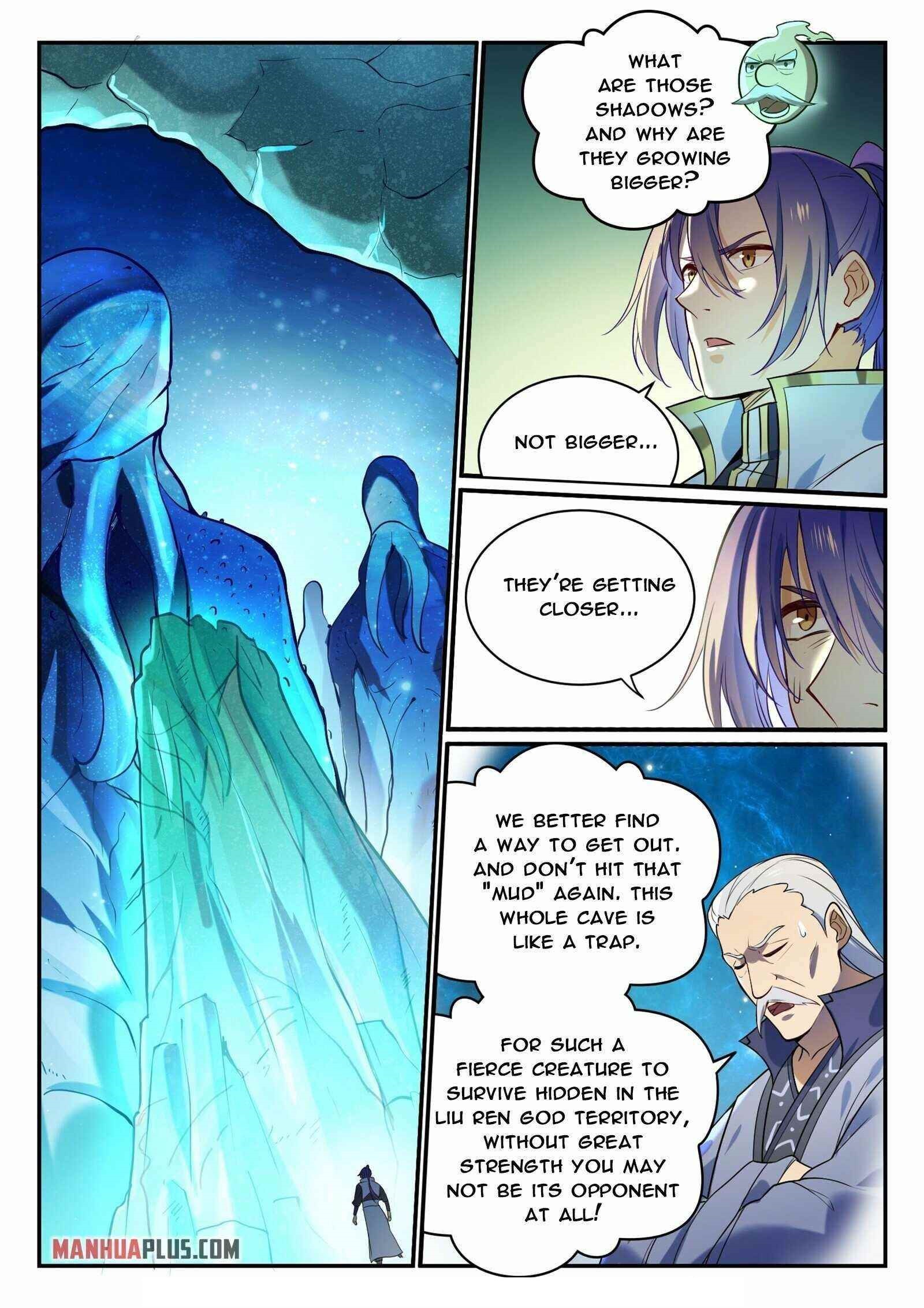 Apotheosis – Ascension to Godhood - Chapter 870 Page 7