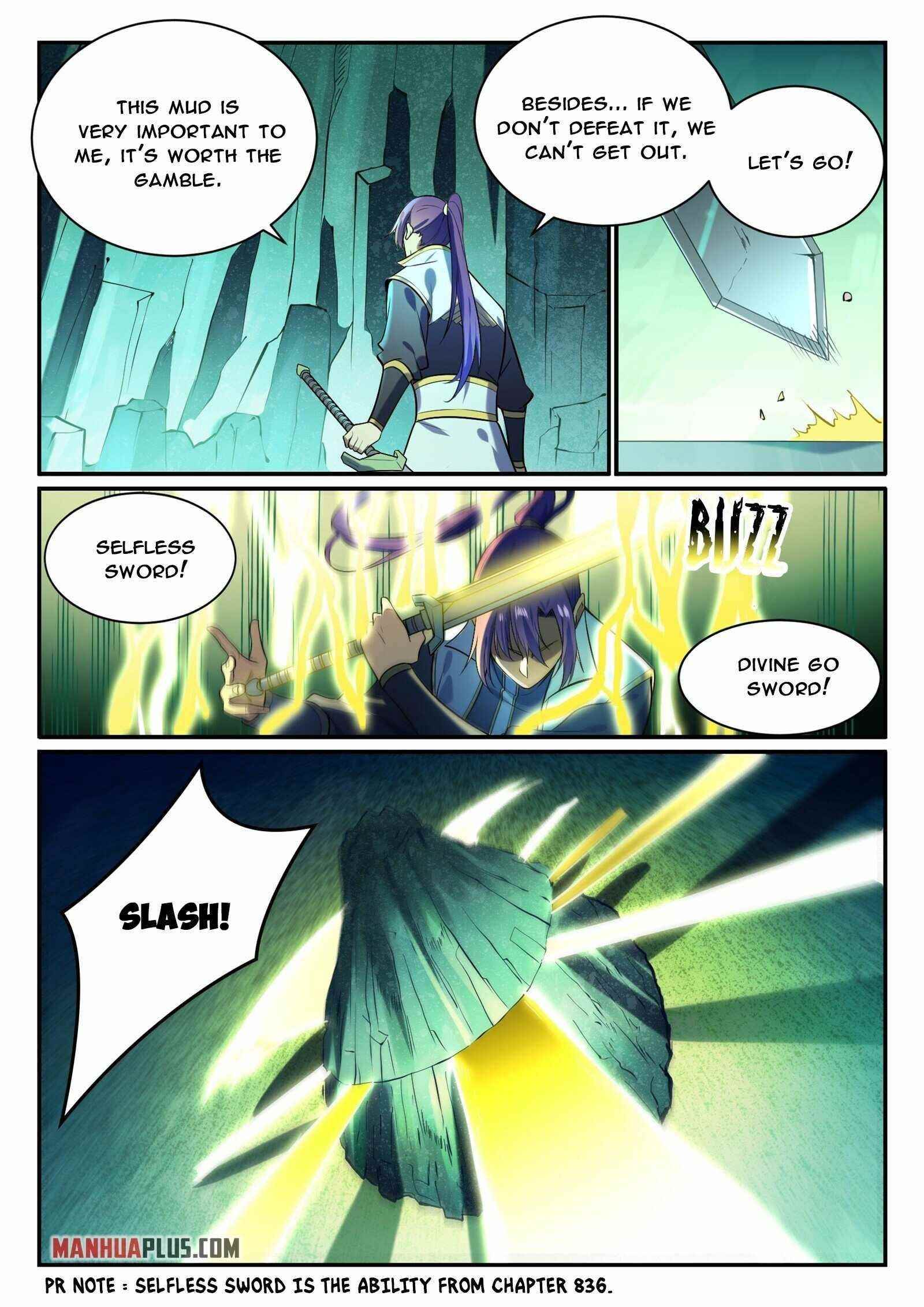 Apotheosis – Ascension to Godhood - Chapter 870 Page 8