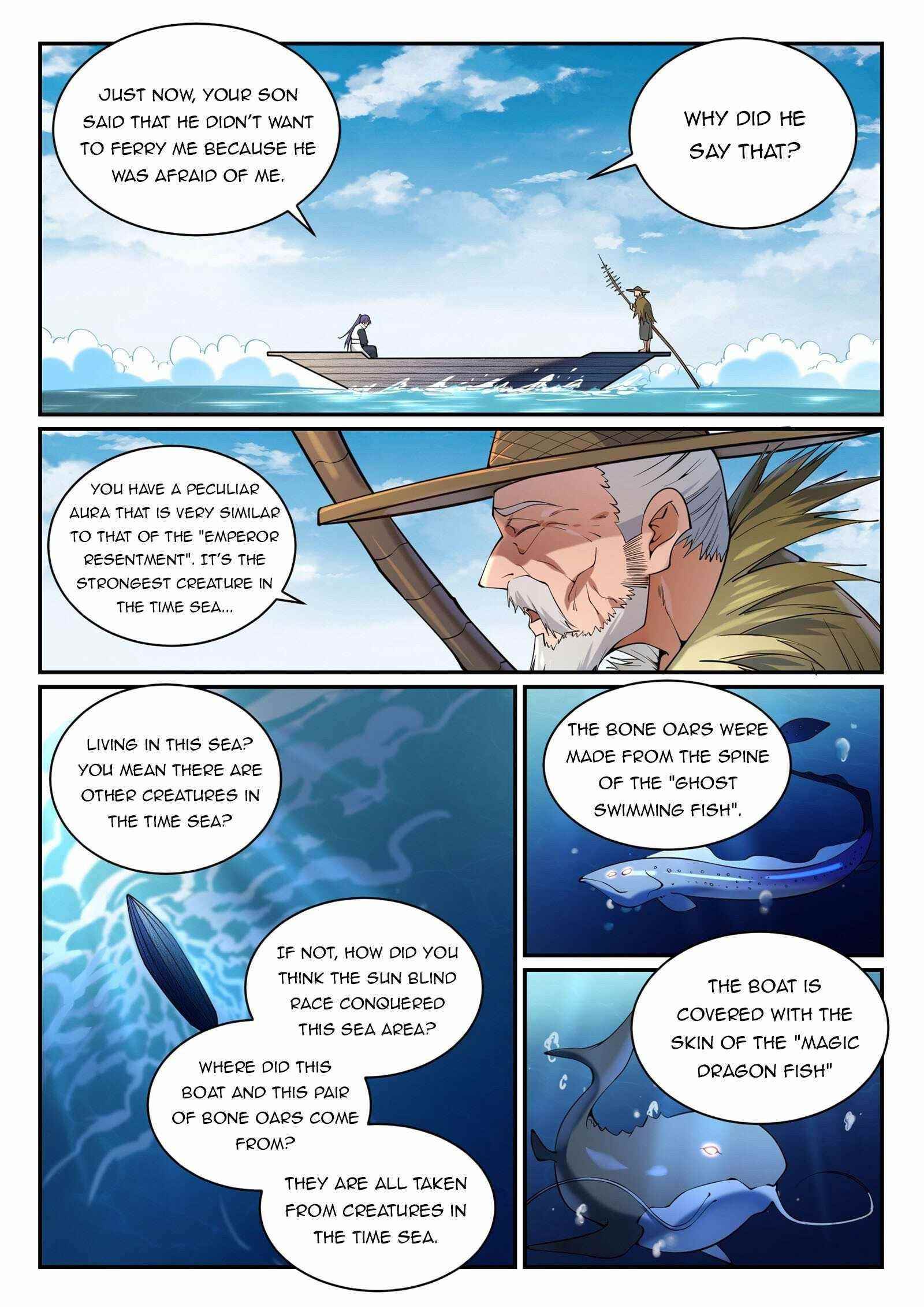 Apotheosis – Ascension to Godhood - Chapter 875 Page 6