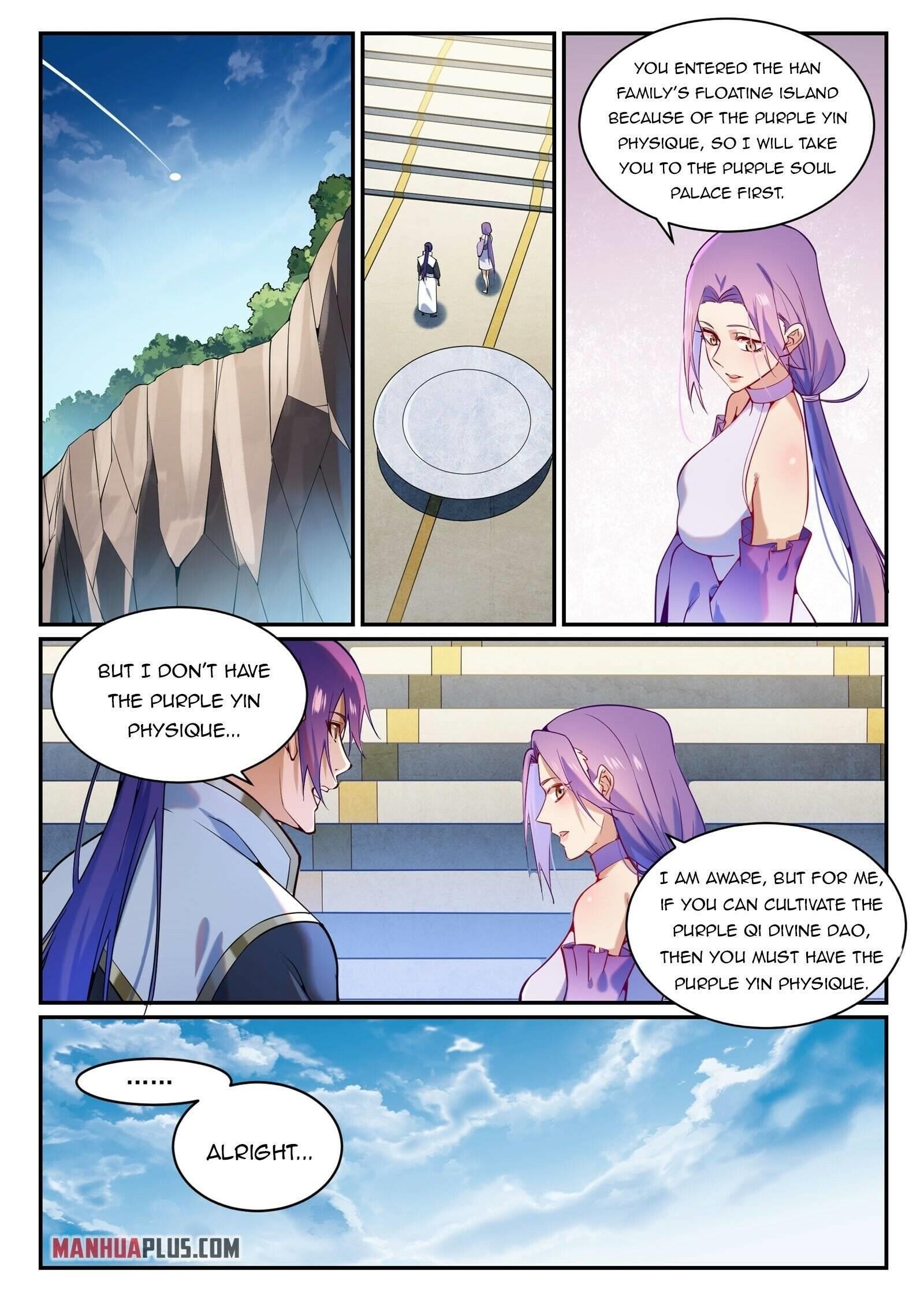 Apotheosis – Ascension to Godhood - Chapter 876 Page 7