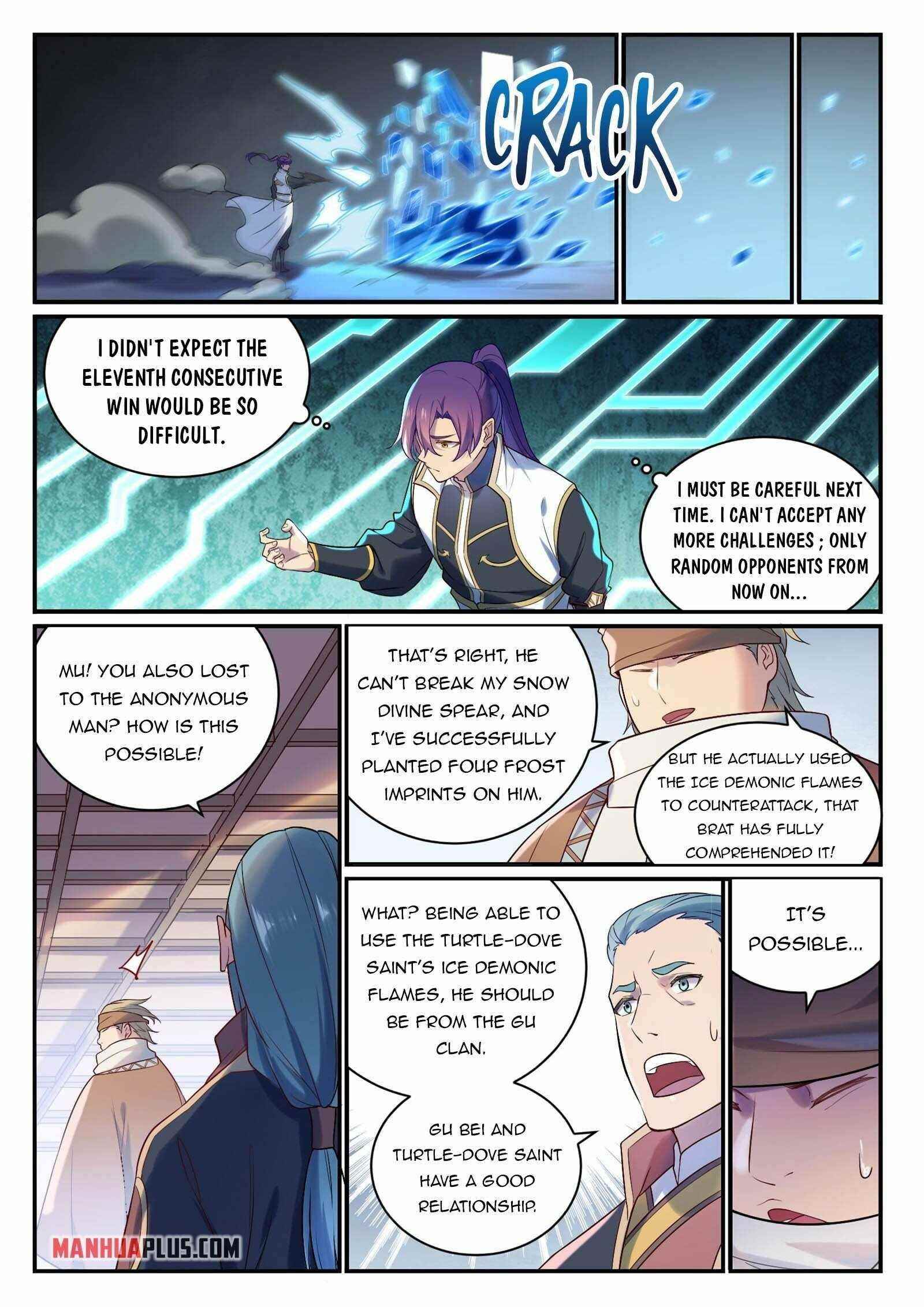 Apotheosis – Ascension to Godhood - Chapter 894 Page 3