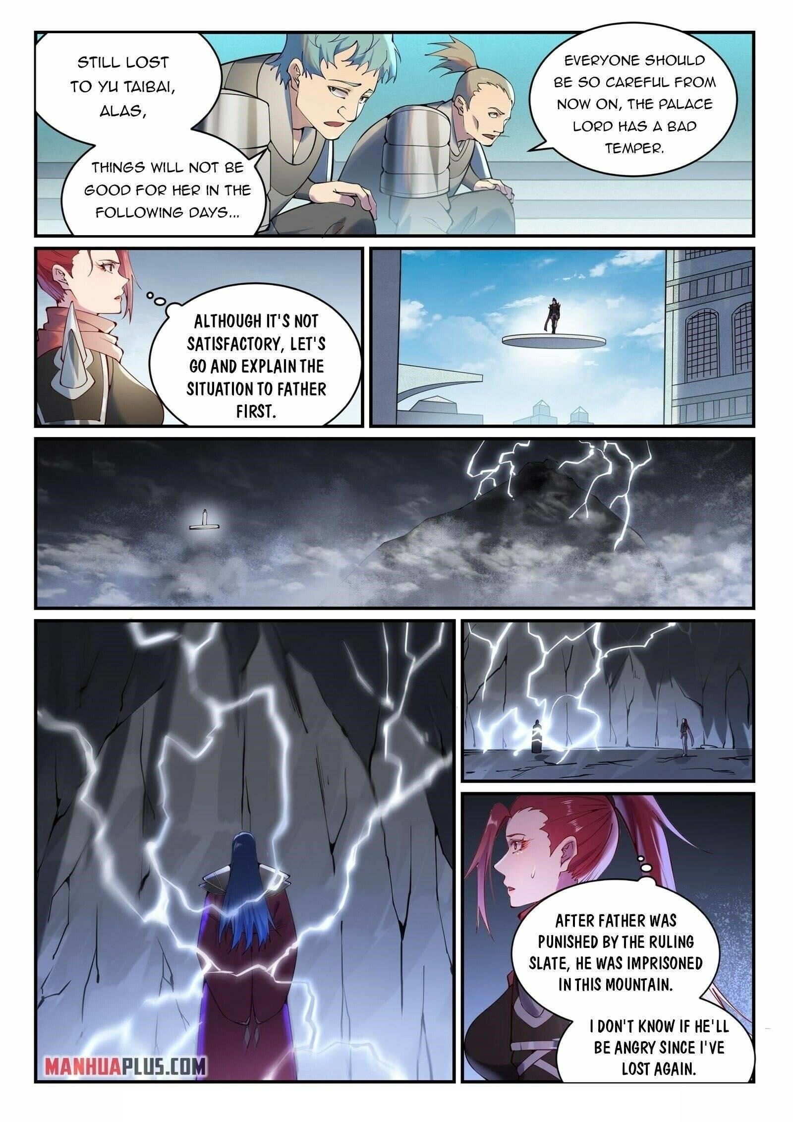 Apotheosis – Ascension to Godhood - Chapter 896 Page 5