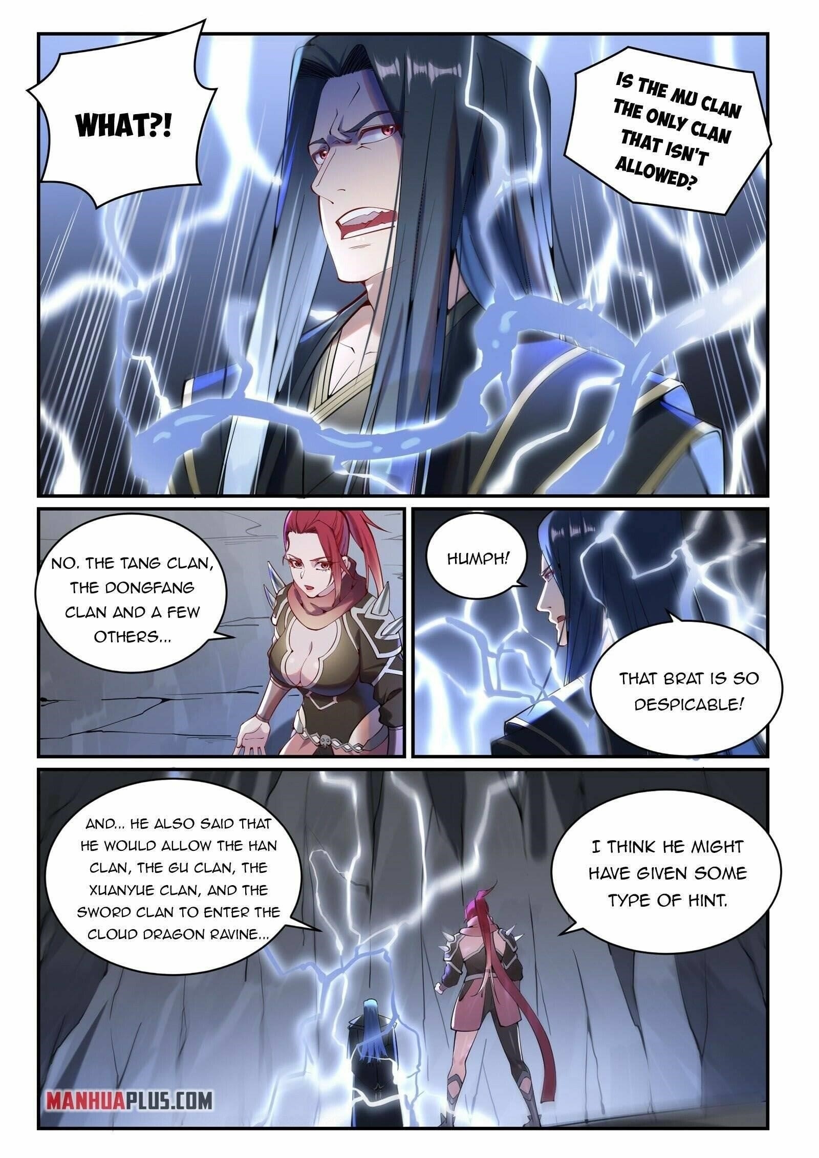 Apotheosis – Ascension to Godhood - Chapter 896 Page 7