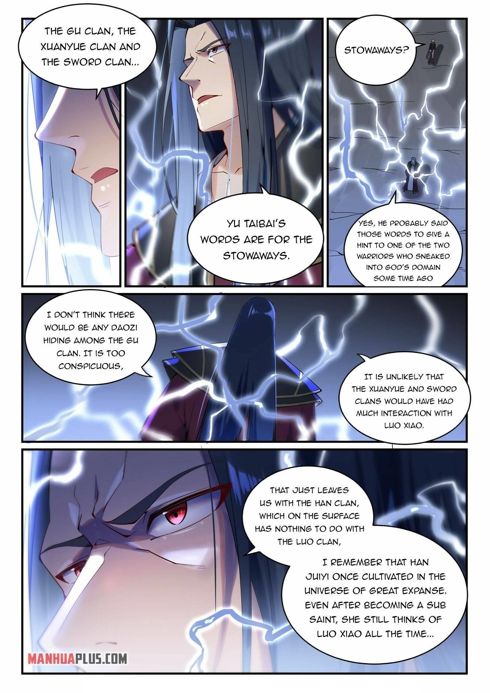 Apotheosis – Ascension to Godhood - Chapter 896 Page 8