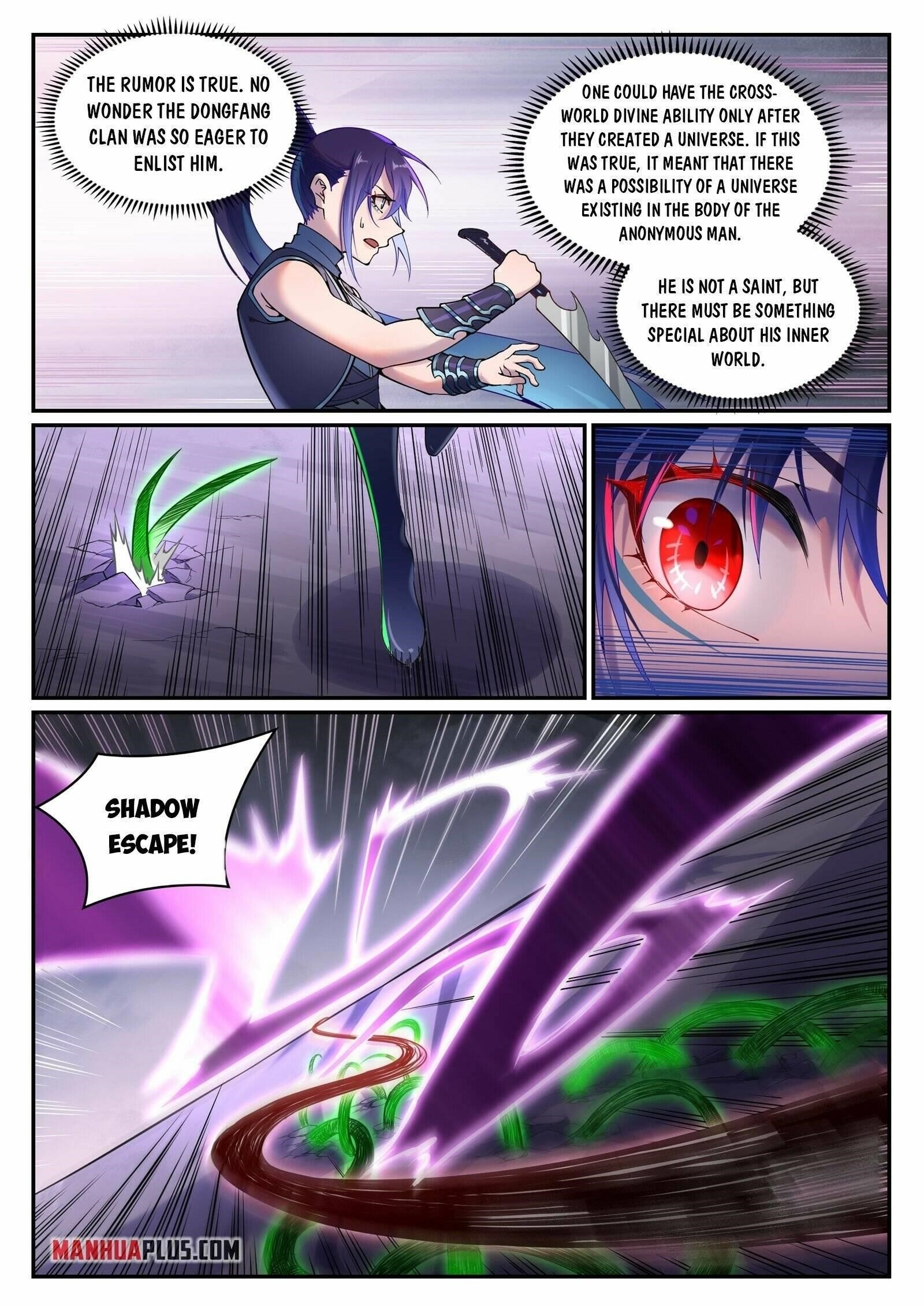 Apotheosis – Ascension to Godhood - Chapter 900 Page 10