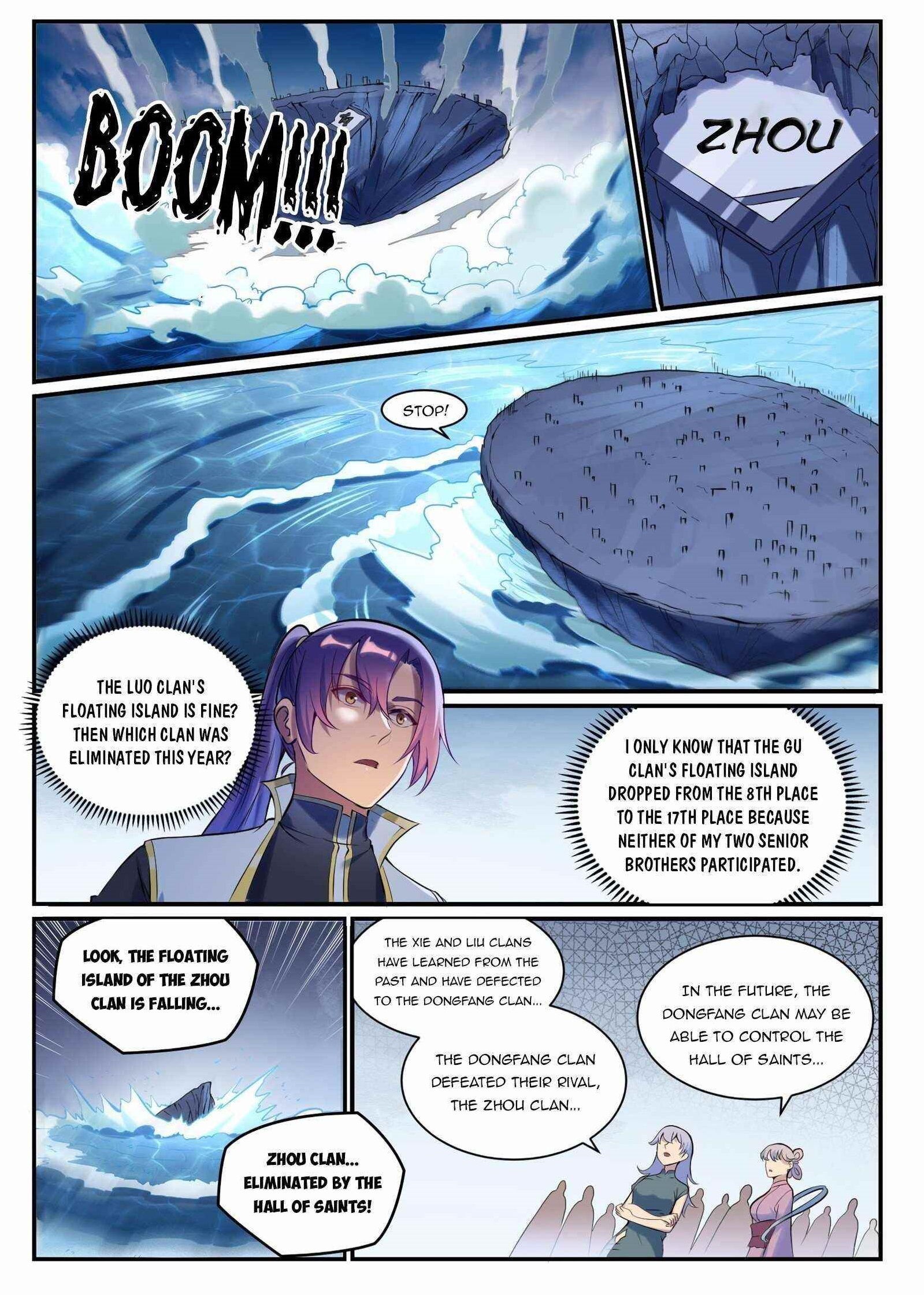 Apotheosis – Ascension to Godhood - Chapter 904 Page 1