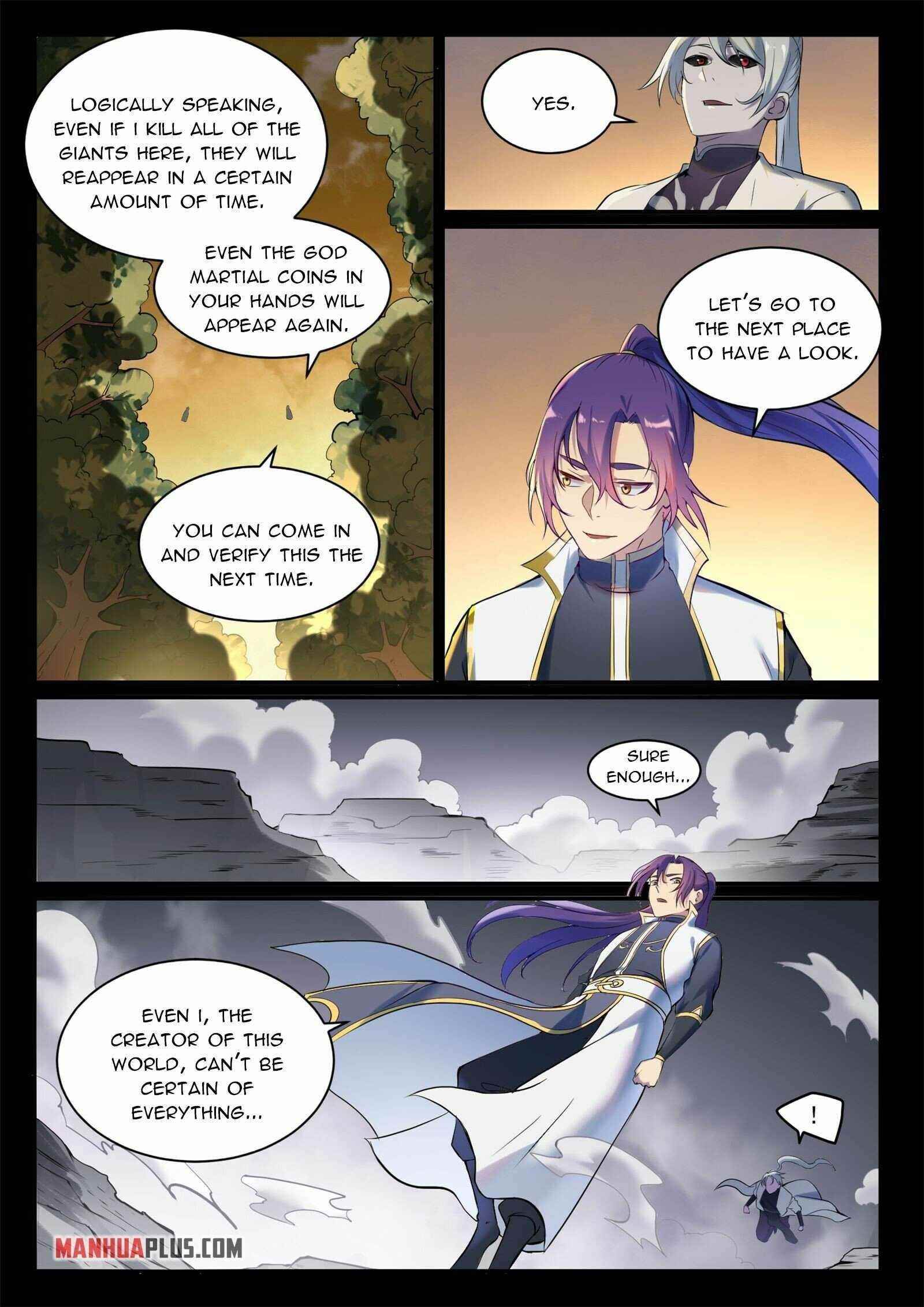 Apotheosis – Ascension to Godhood - Chapter 905 Page 7