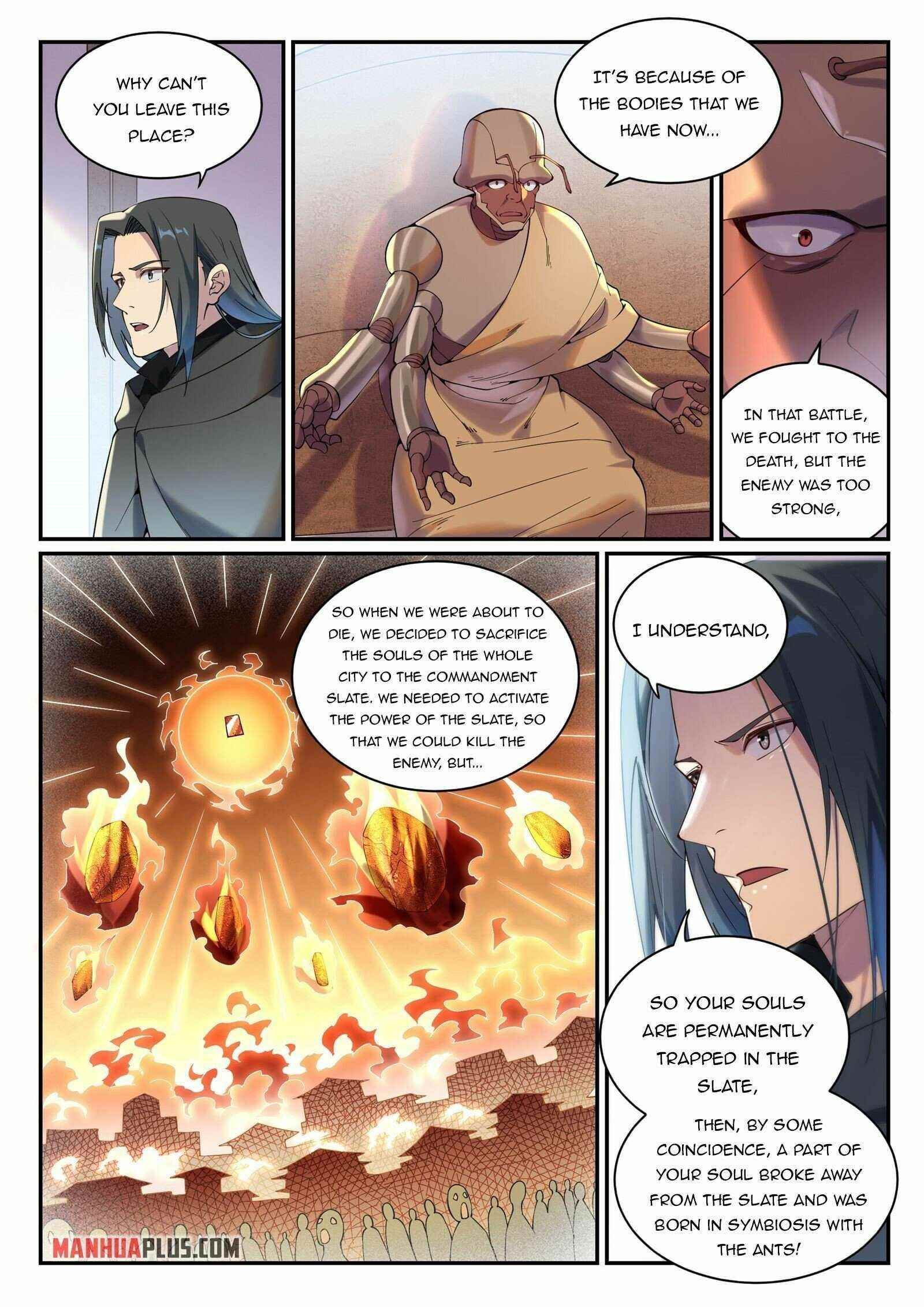 Apotheosis – Ascension to Godhood - Chapter 907 Page 3