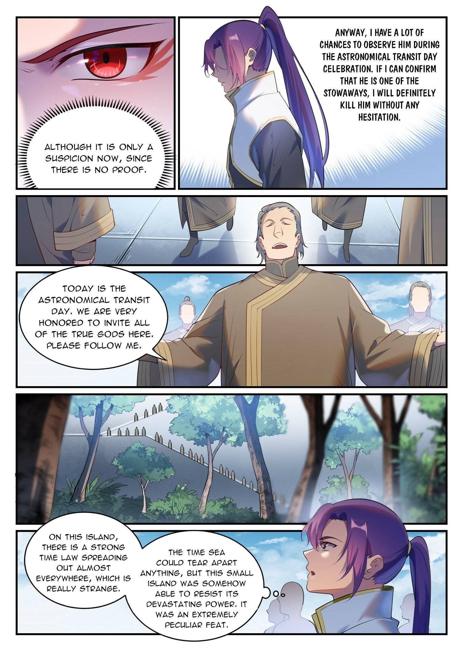 Apotheosis – Ascension to Godhood - Chapter 908 Page 11