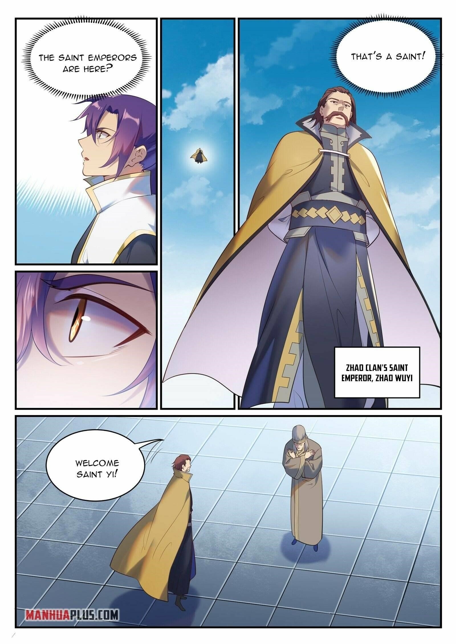 Apotheosis – Ascension to Godhood - Chapter 908 Page 13