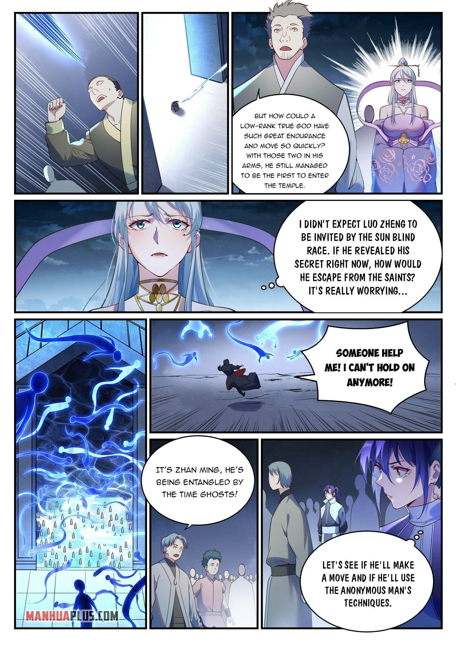 Apotheosis – Ascension to Godhood - Chapter 910 Page 7