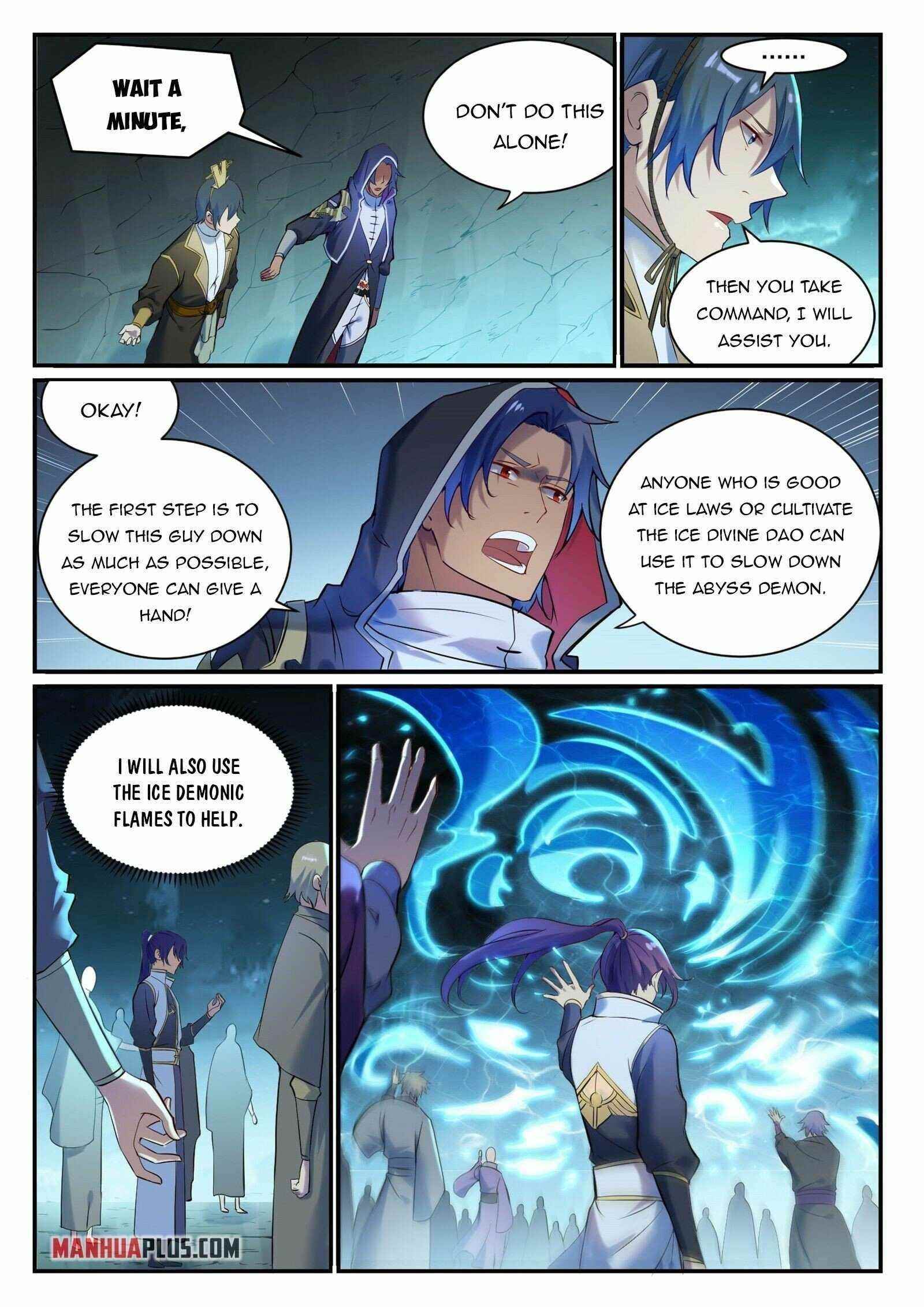 Apotheosis – Ascension to Godhood - Chapter 915 Page 3