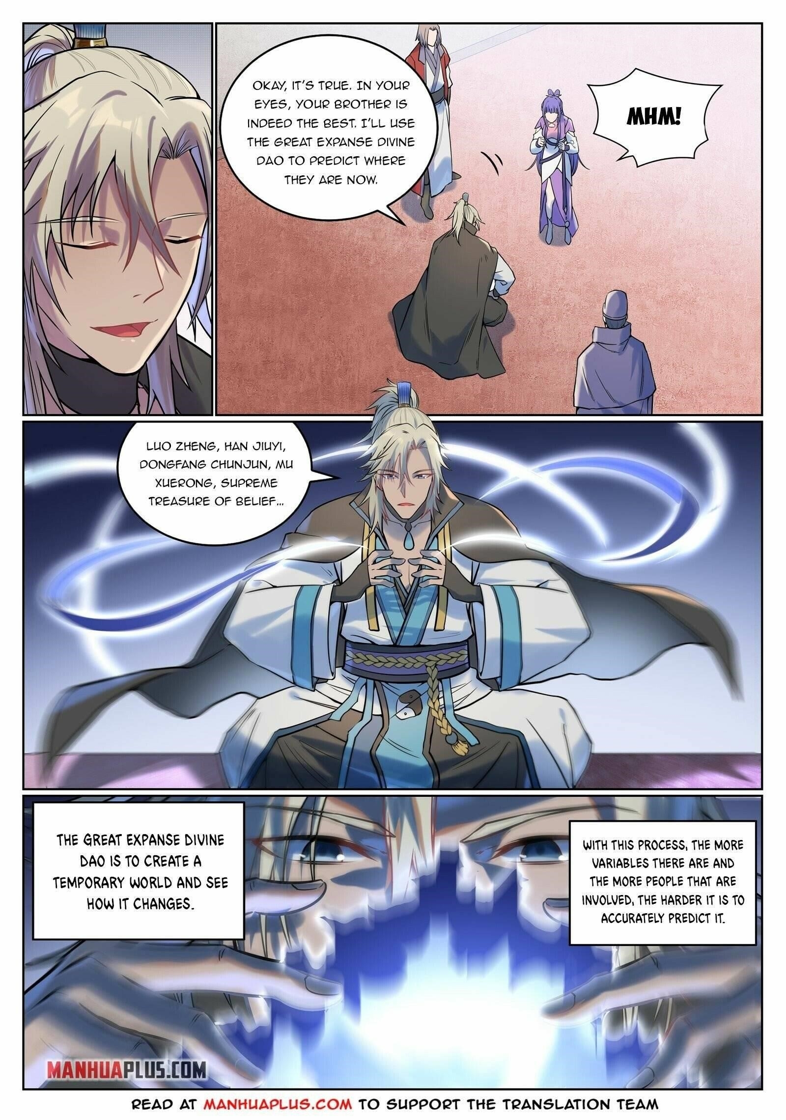 Apotheosis – Ascension to Godhood - Chapter 937 Page 11