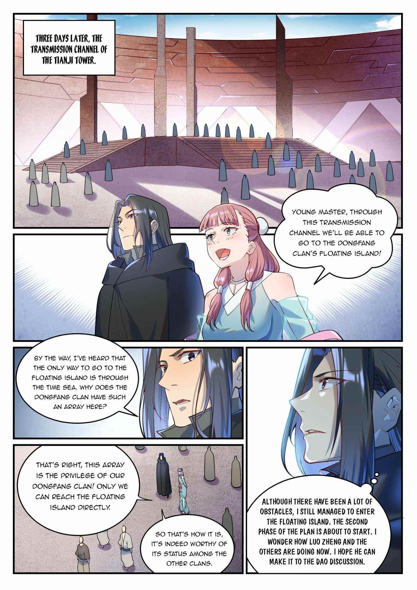 Apotheosis – Ascension to Godhood - Chapter 943 Page 4