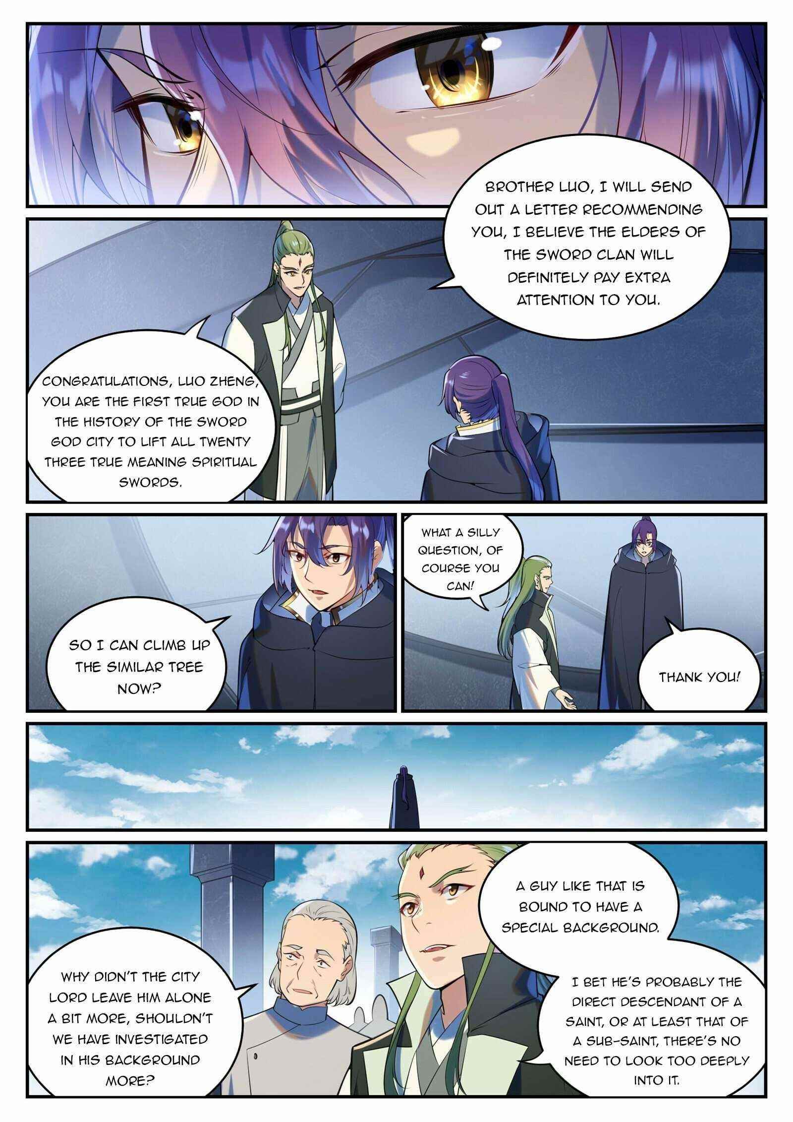 Apotheosis – Ascension to Godhood - Chapter 946 Page 12