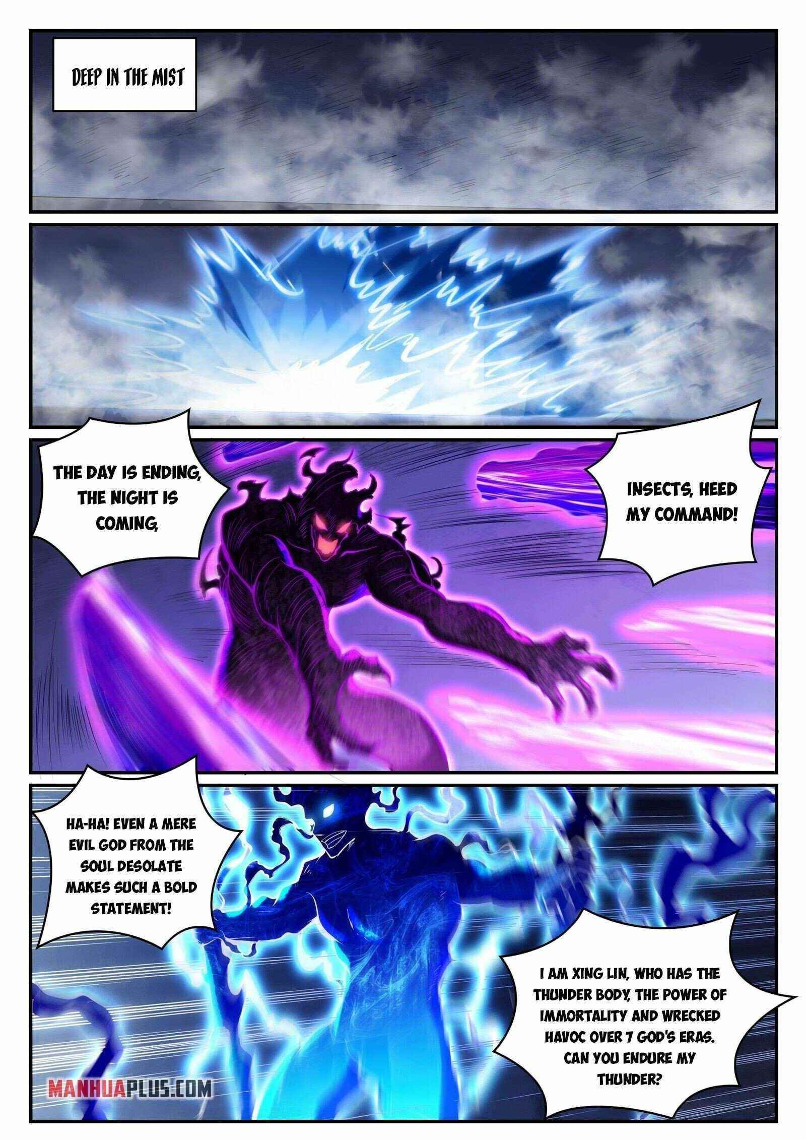 Apotheosis – Ascension to Godhood - Chapter 955 Page 8