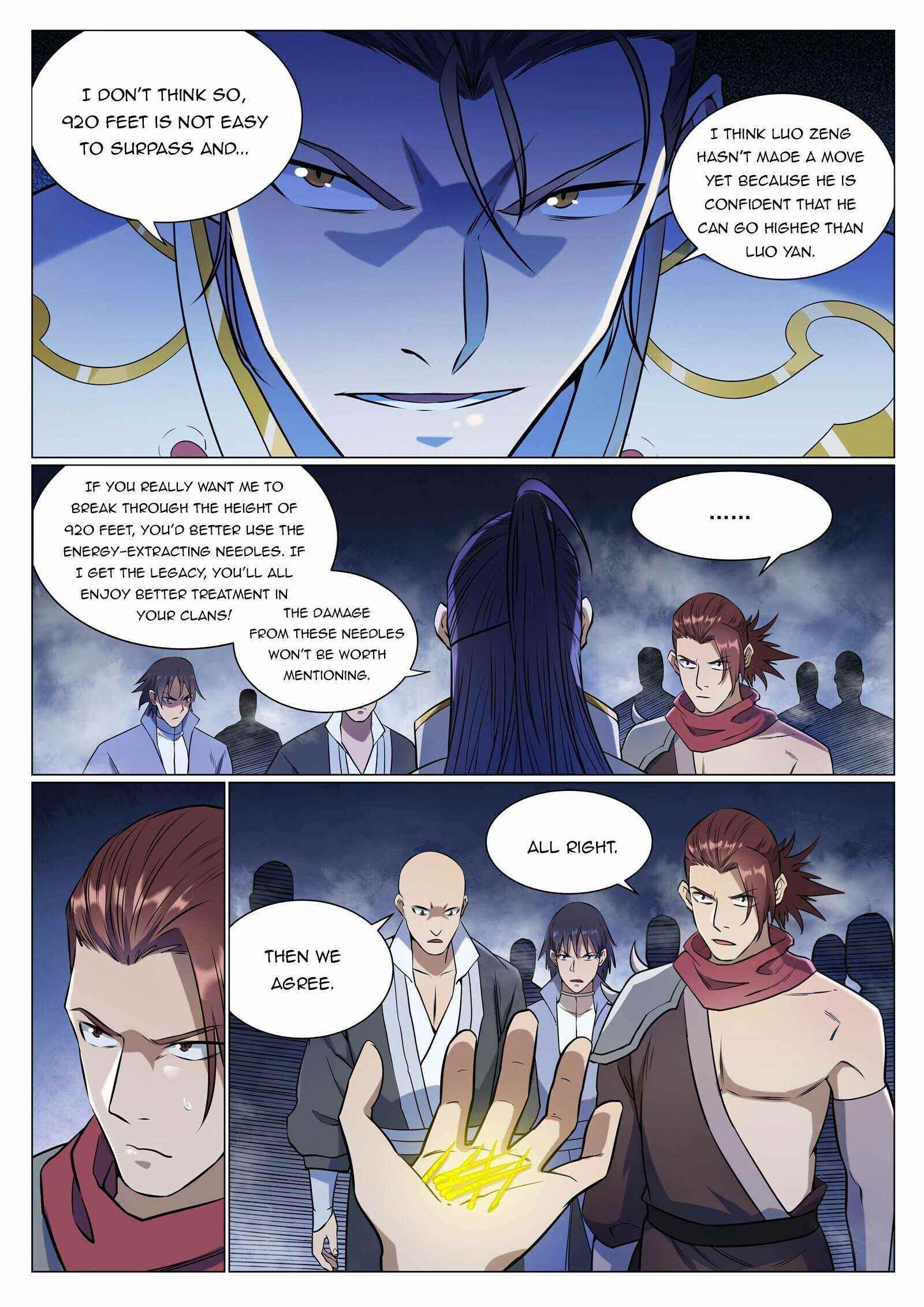 Apotheosis – Ascension to Godhood - Chapter 960 Page 12