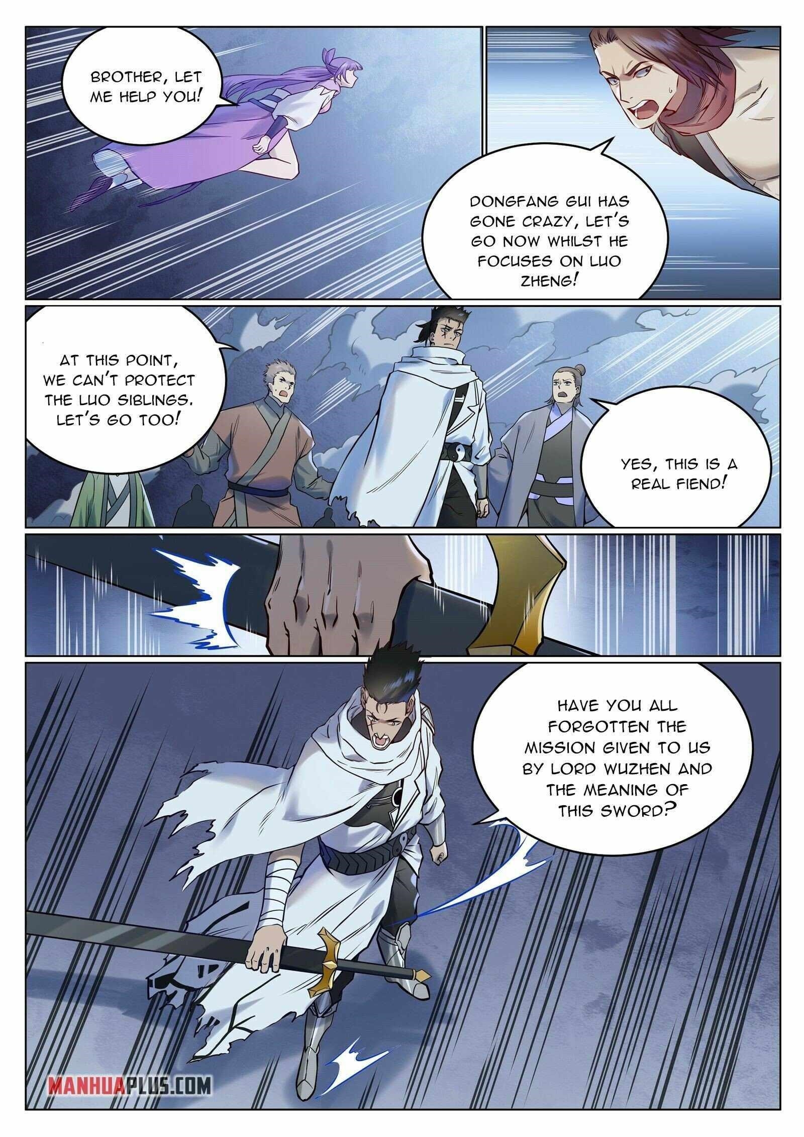 Apotheosis – Ascension to Godhood - Chapter 963 Page 8