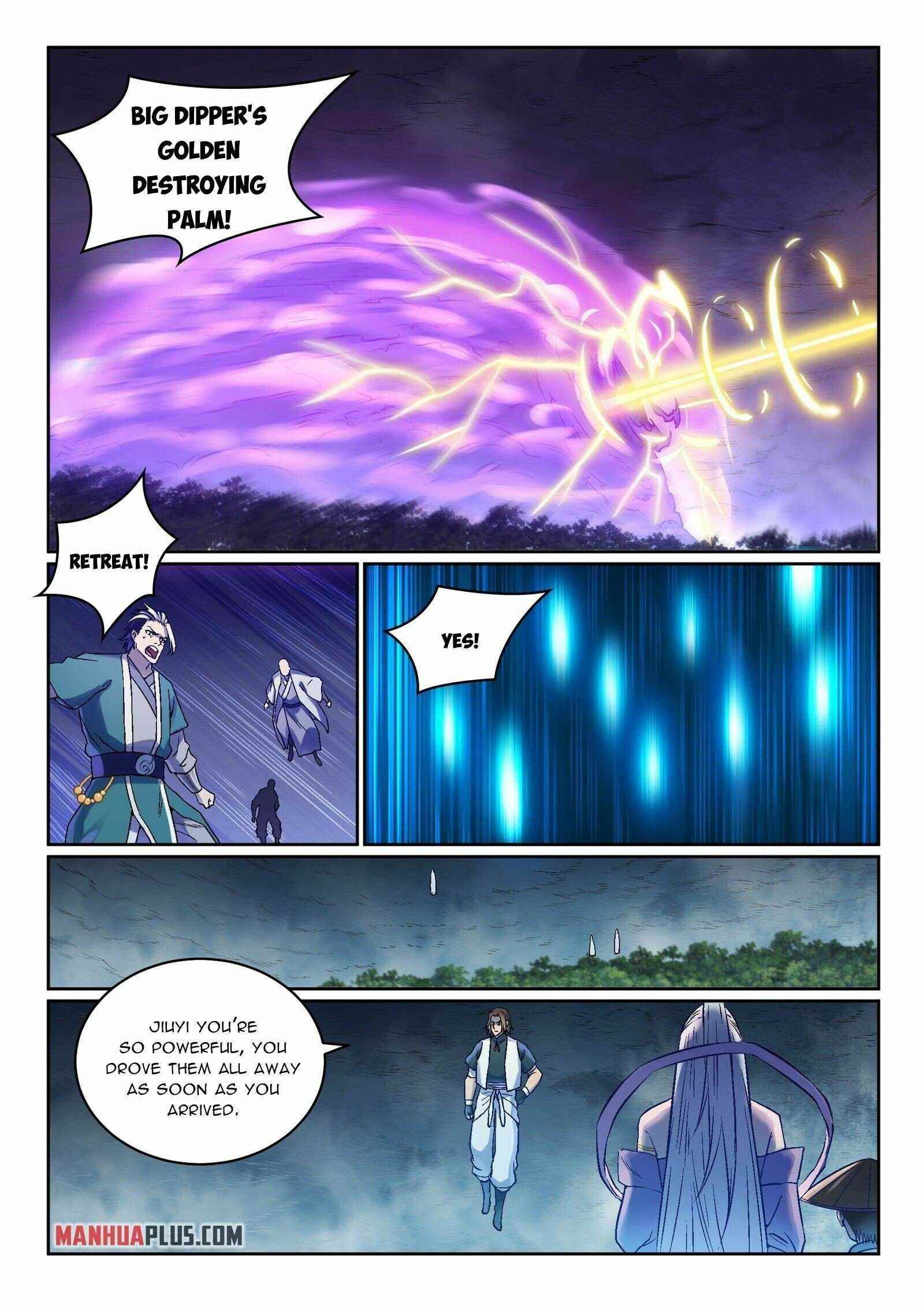 Apotheosis – Ascension to Godhood - Chapter 977 Page 12