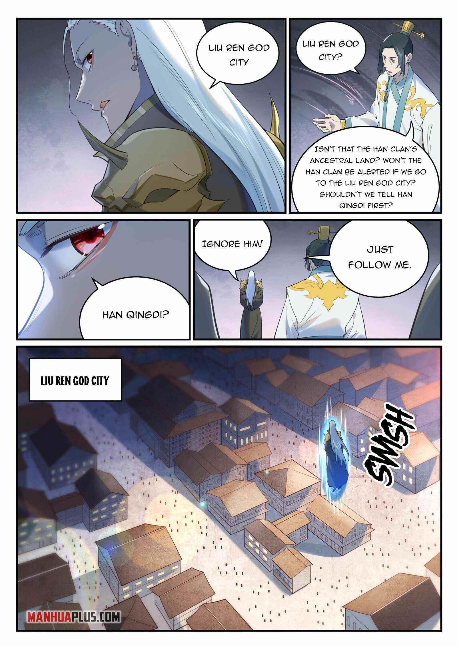 Apotheosis – Ascension to Godhood - Chapter 981 Page 11