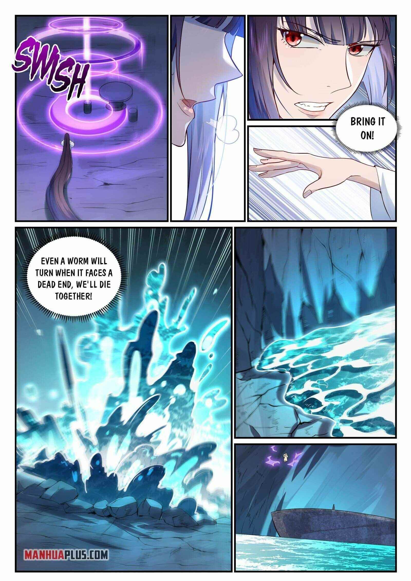 Apotheosis – Ascension to Godhood - Chapter 982 Page 5