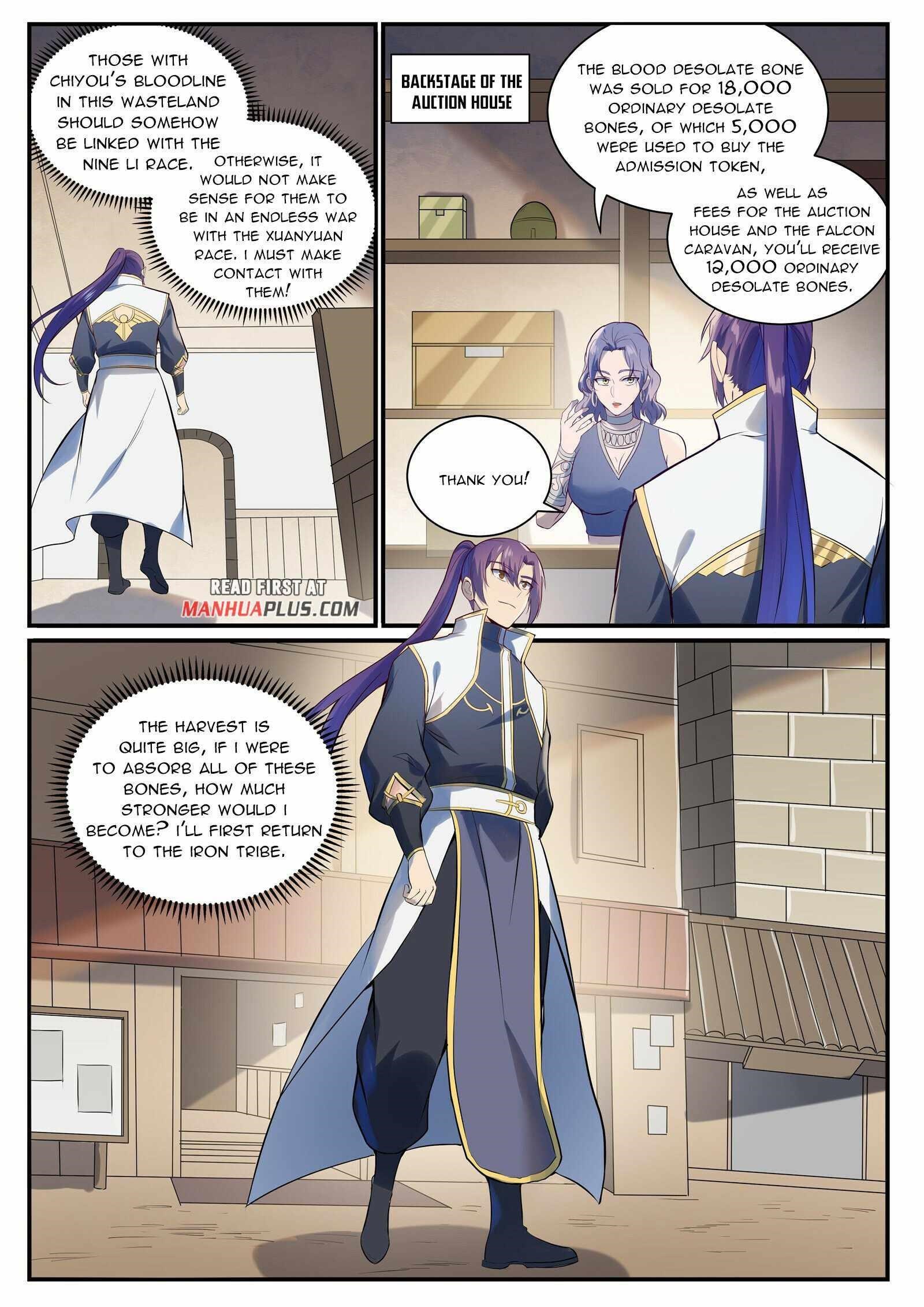 Apotheosis – Ascension to Godhood - Chapter 987 Page 8