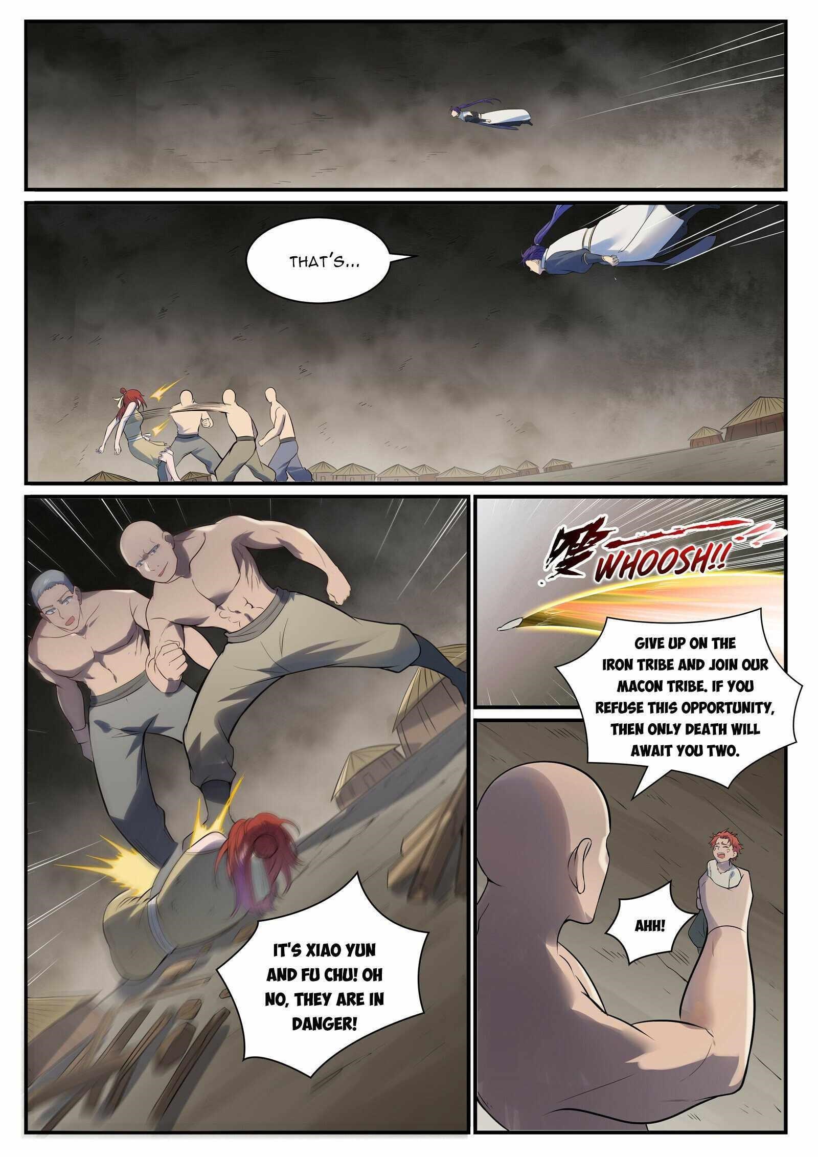 Apotheosis – Ascension to Godhood - Chapter 987 Page 9